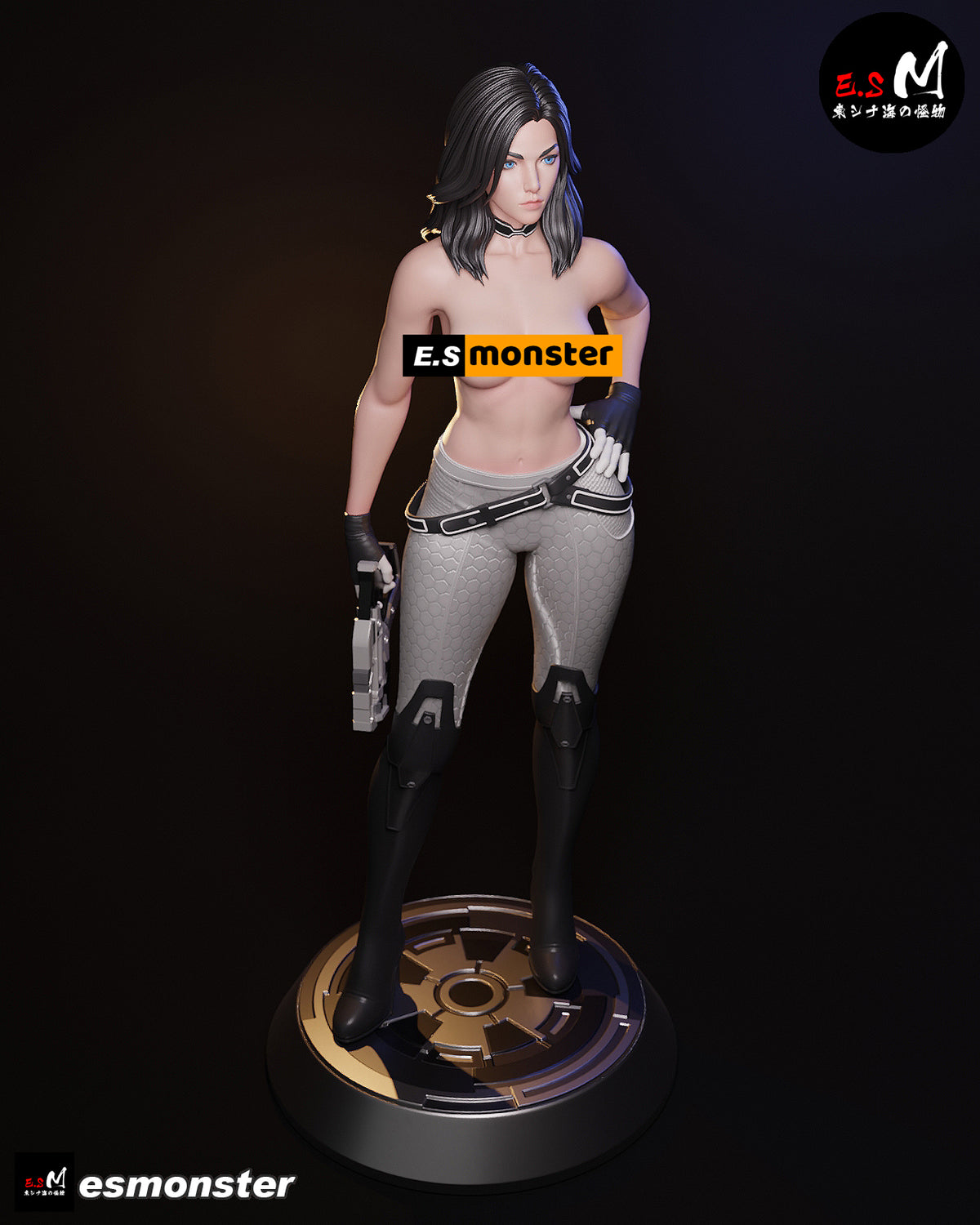 Miranda Lawson resin figure