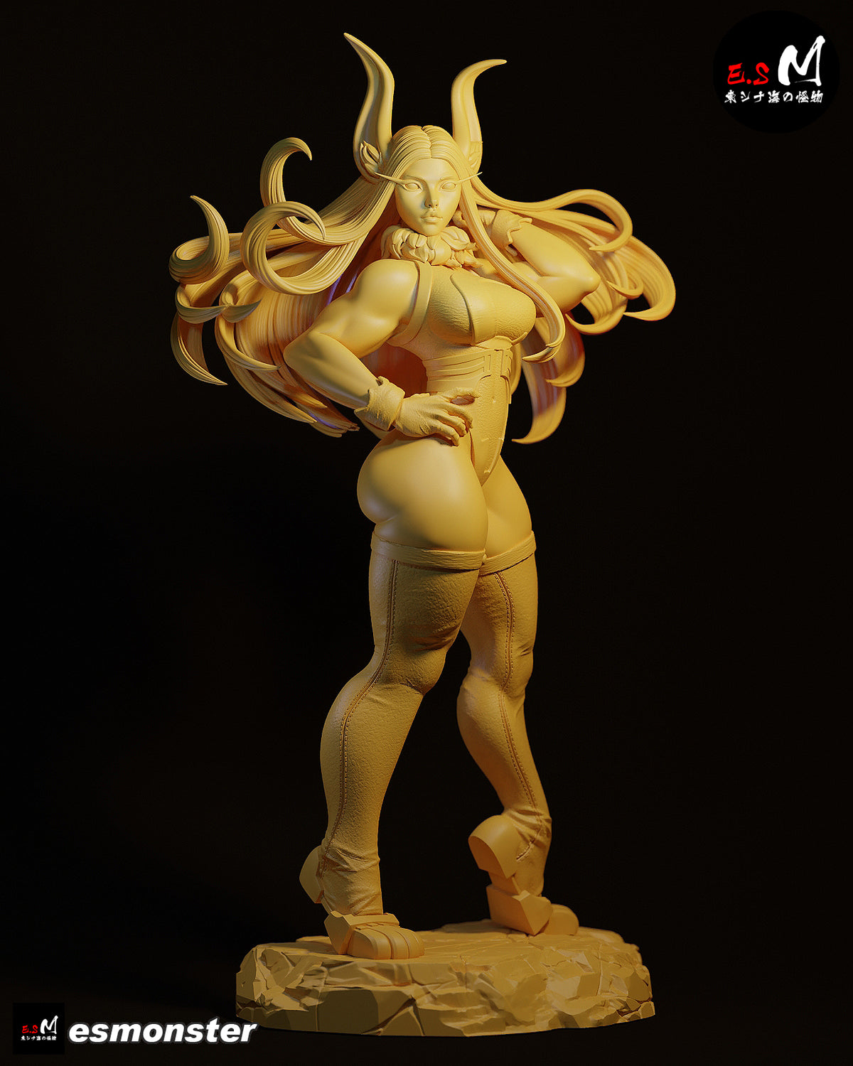 Mirko Bust resin figure