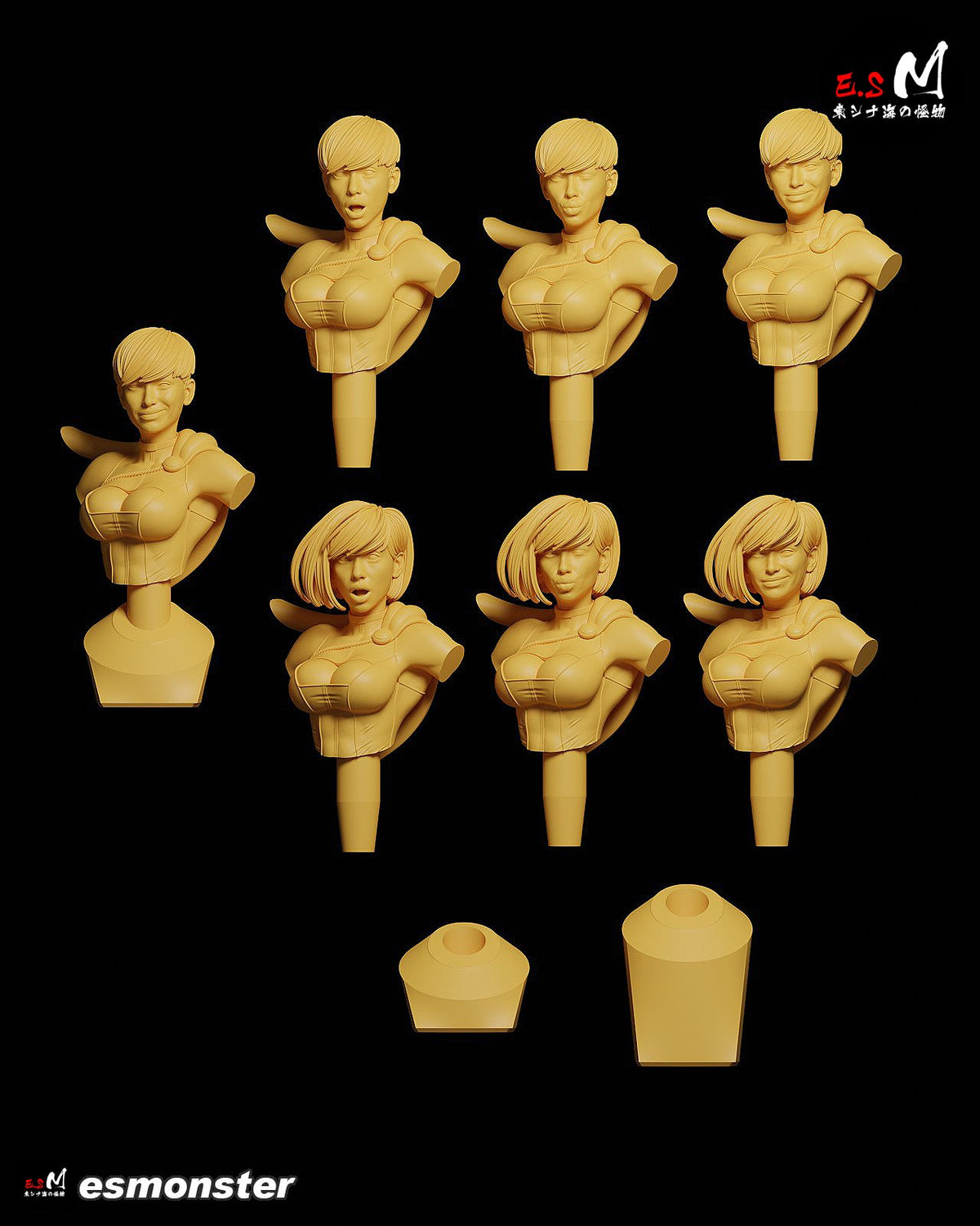 Power Girl resin figure