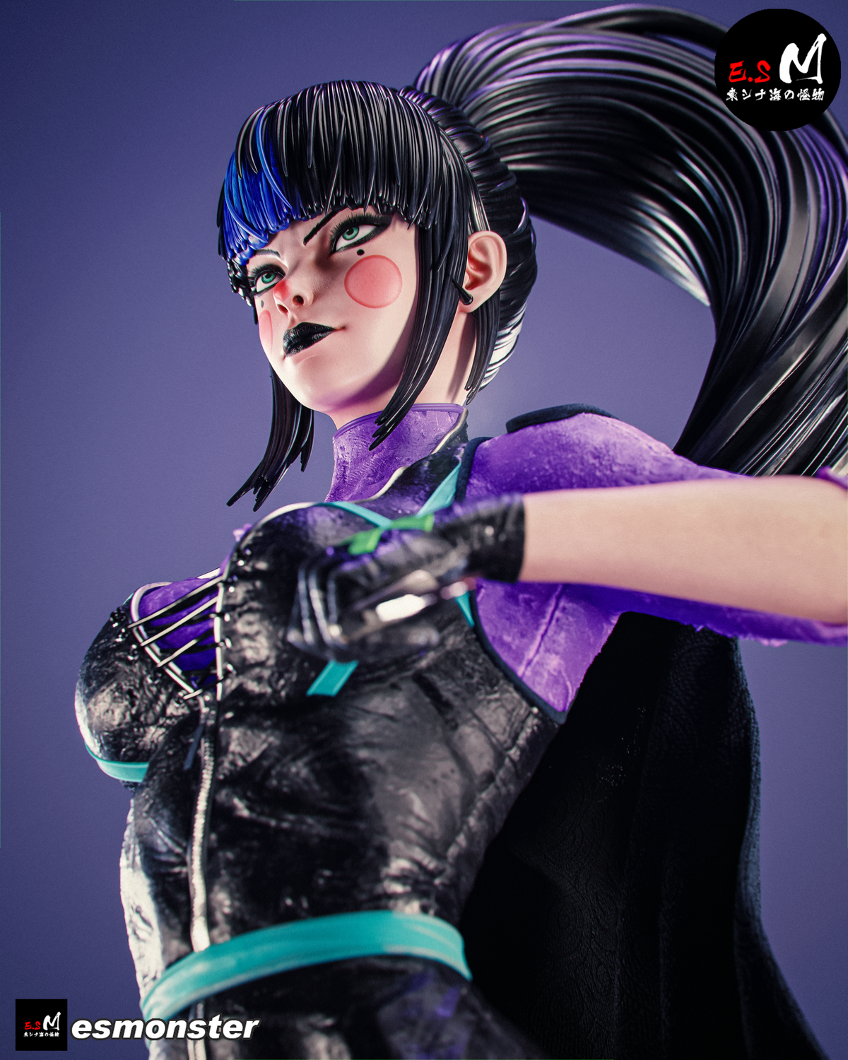 Punchline resin figure