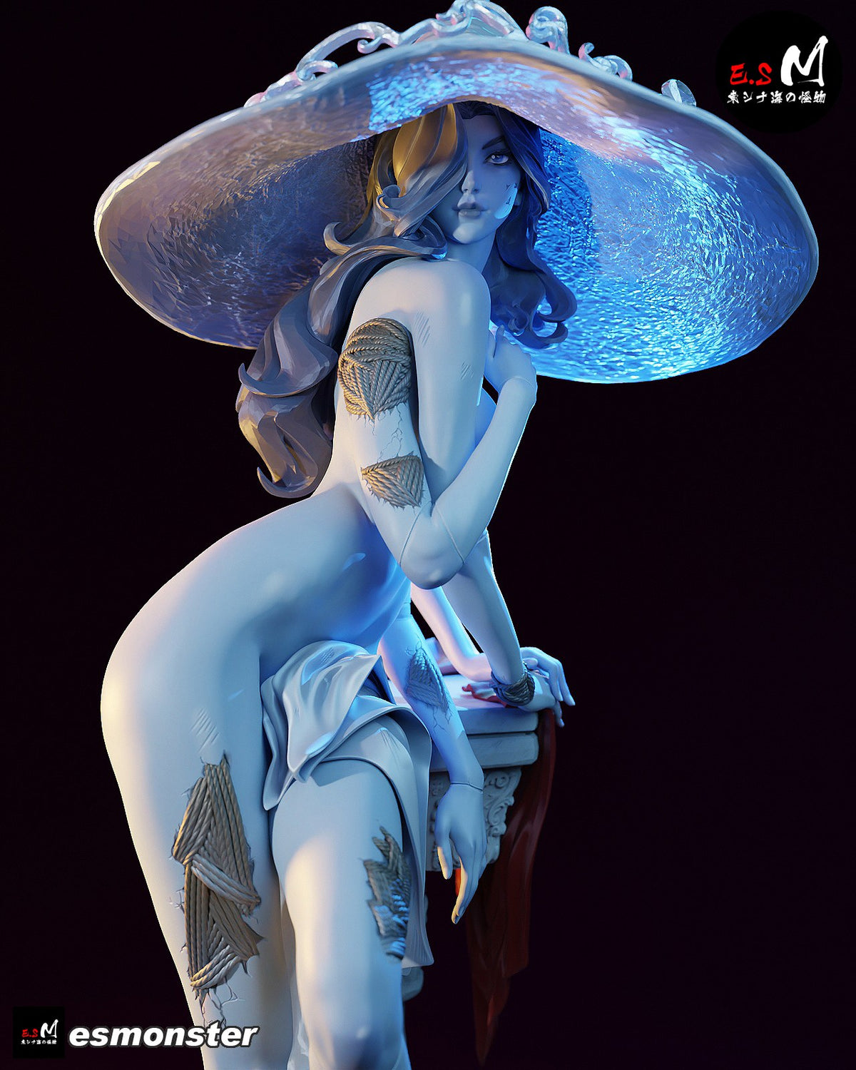 Ranni the Witch resin figure