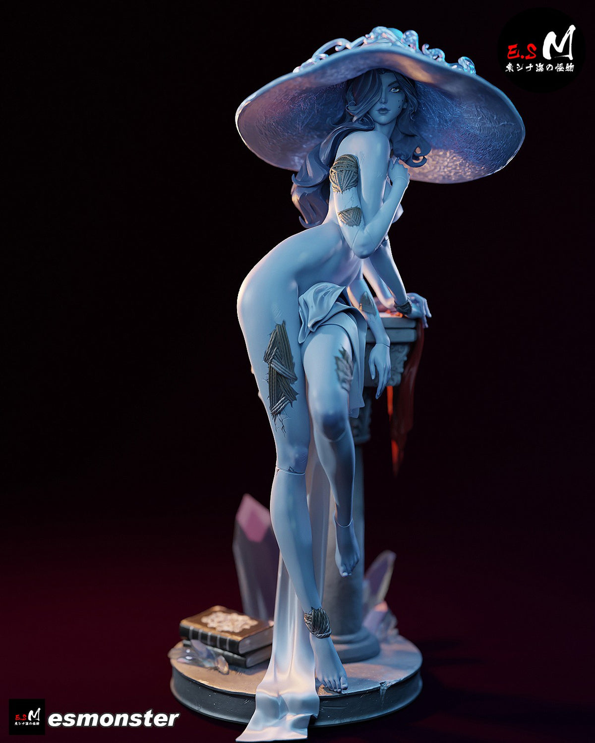 Ranni the Witch resin figure