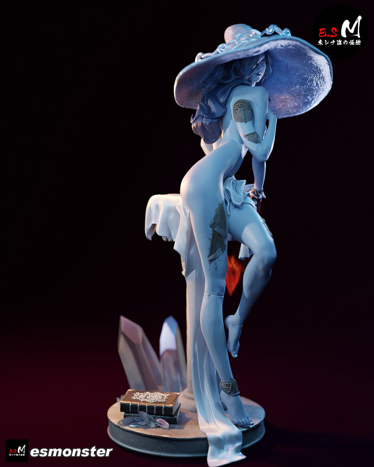 Ranni the Witch resin figure