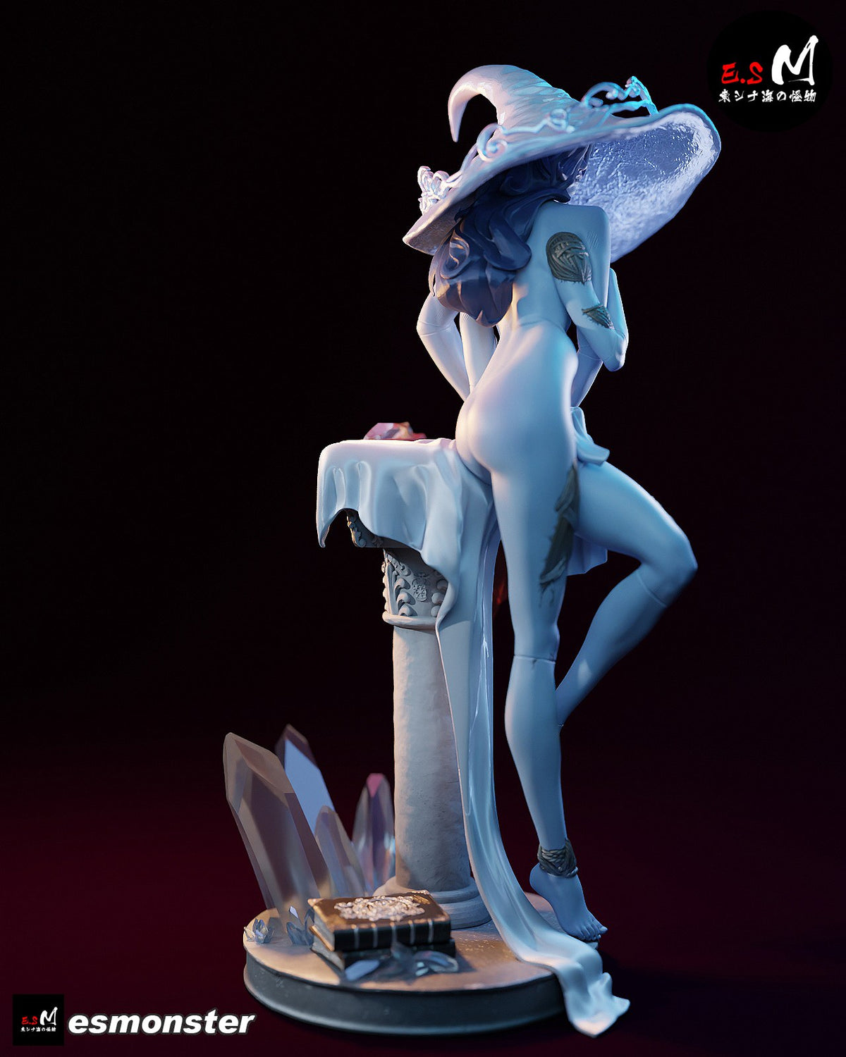 Ranni the Witch resin figure