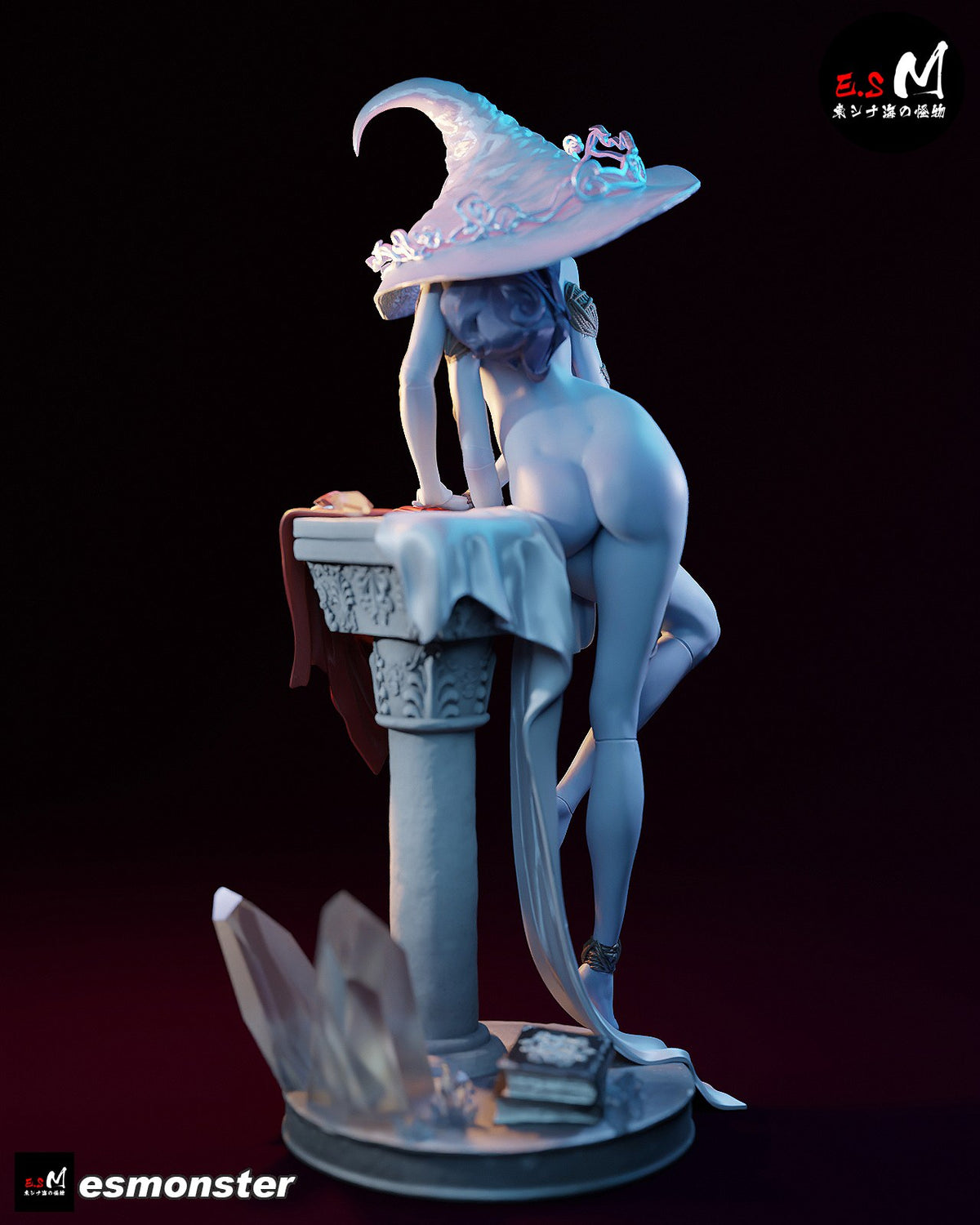 Ranni the Witch resin figure