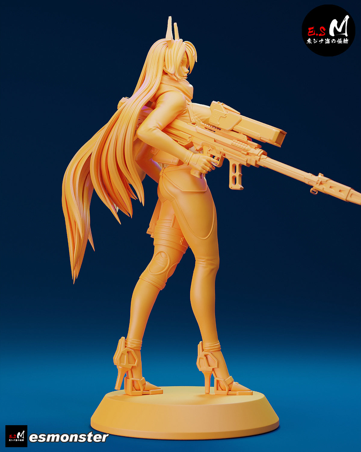 Rapi resin figure