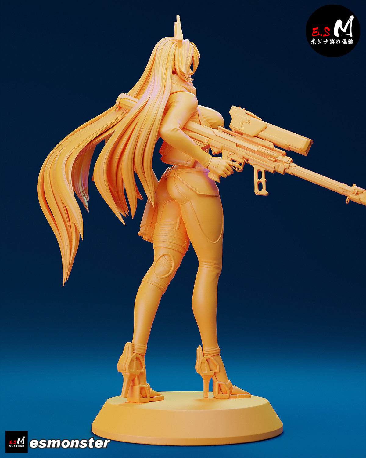 Rapi resin figure