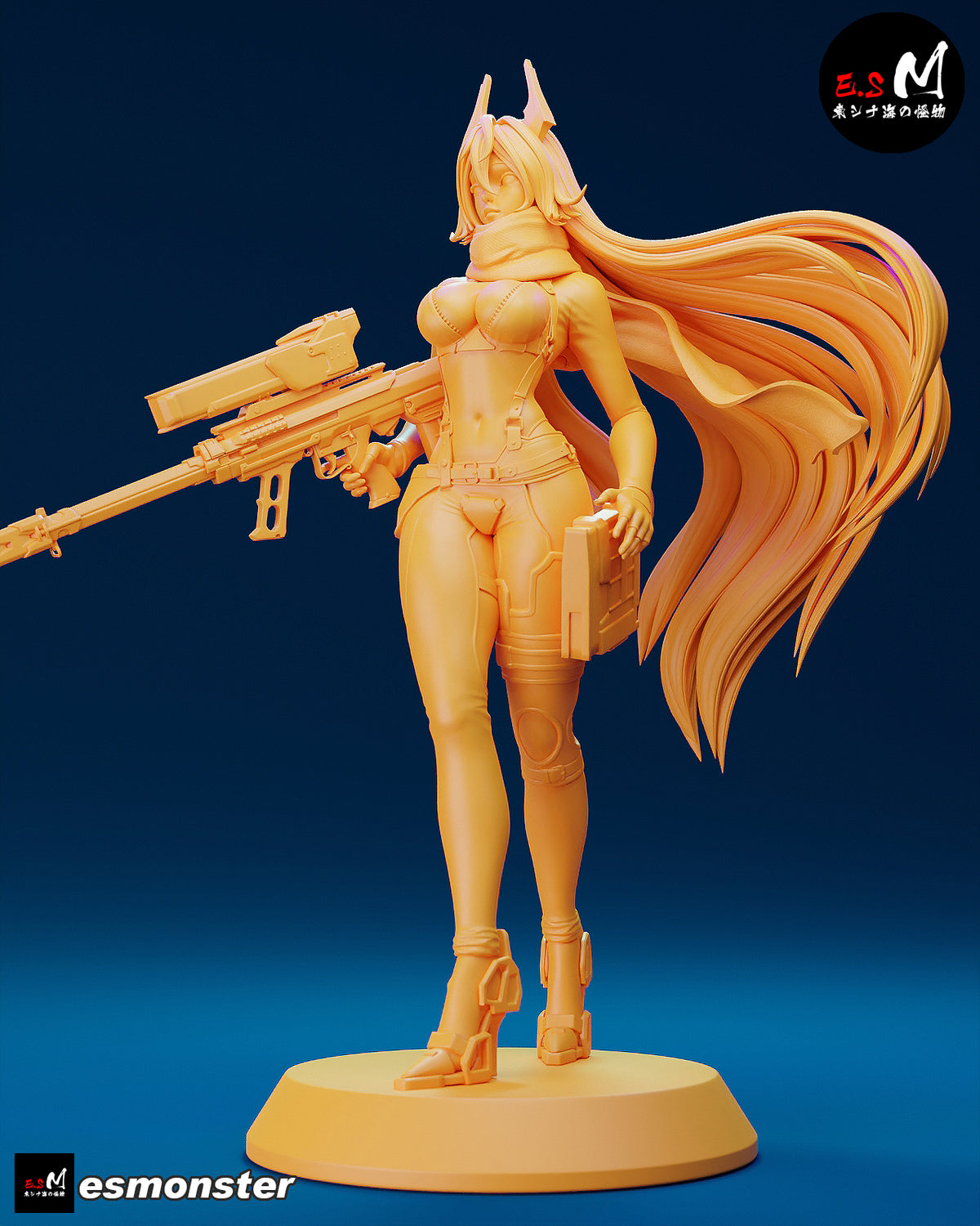 Rapi resin figure
