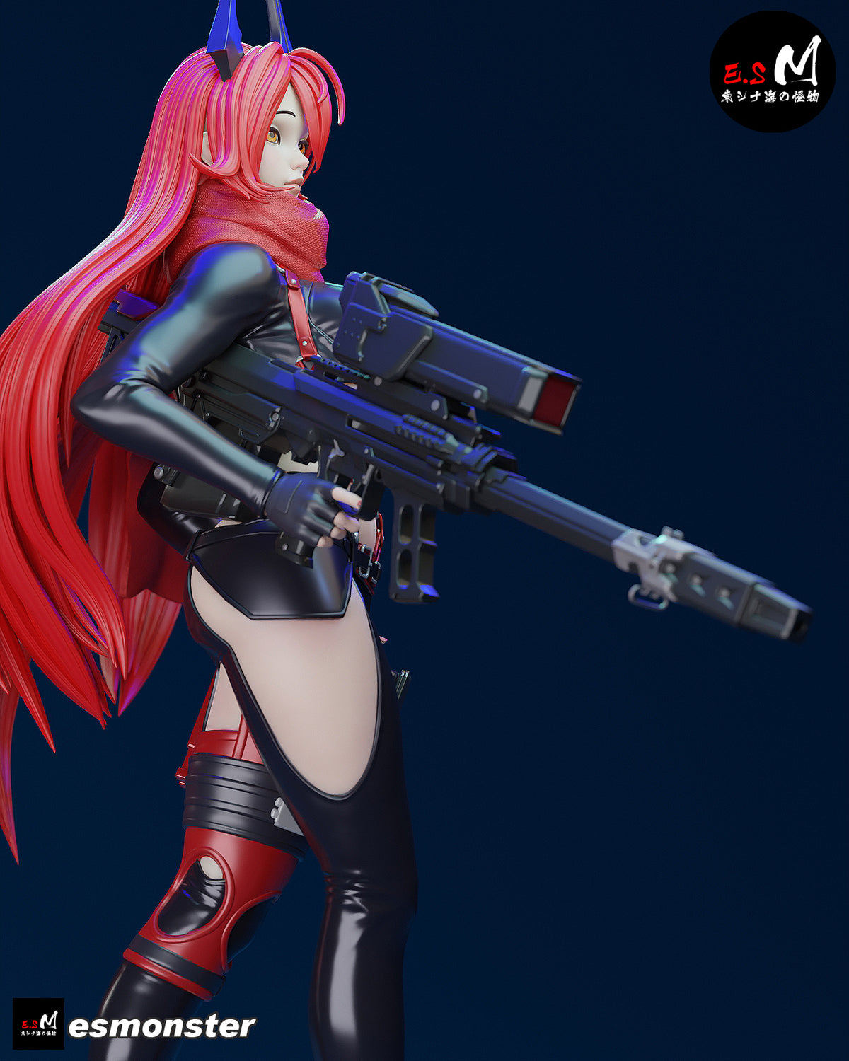 Rapi resin figure