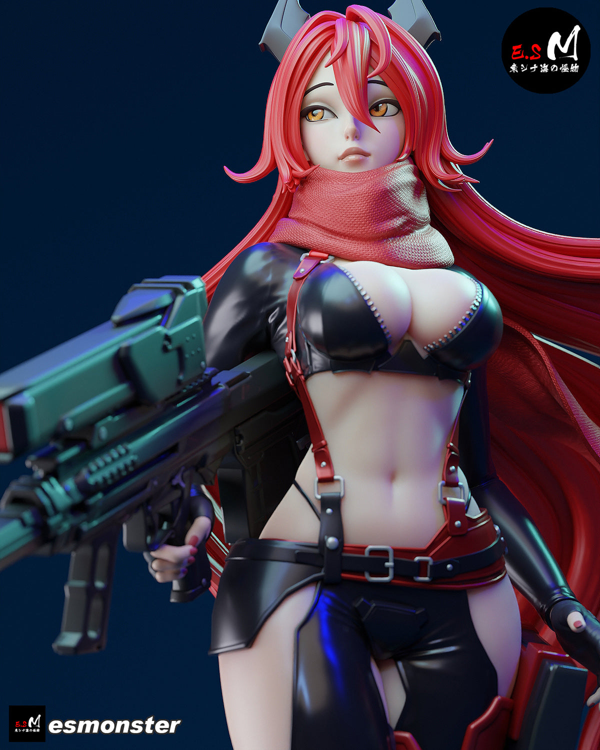 Rapi resin figure