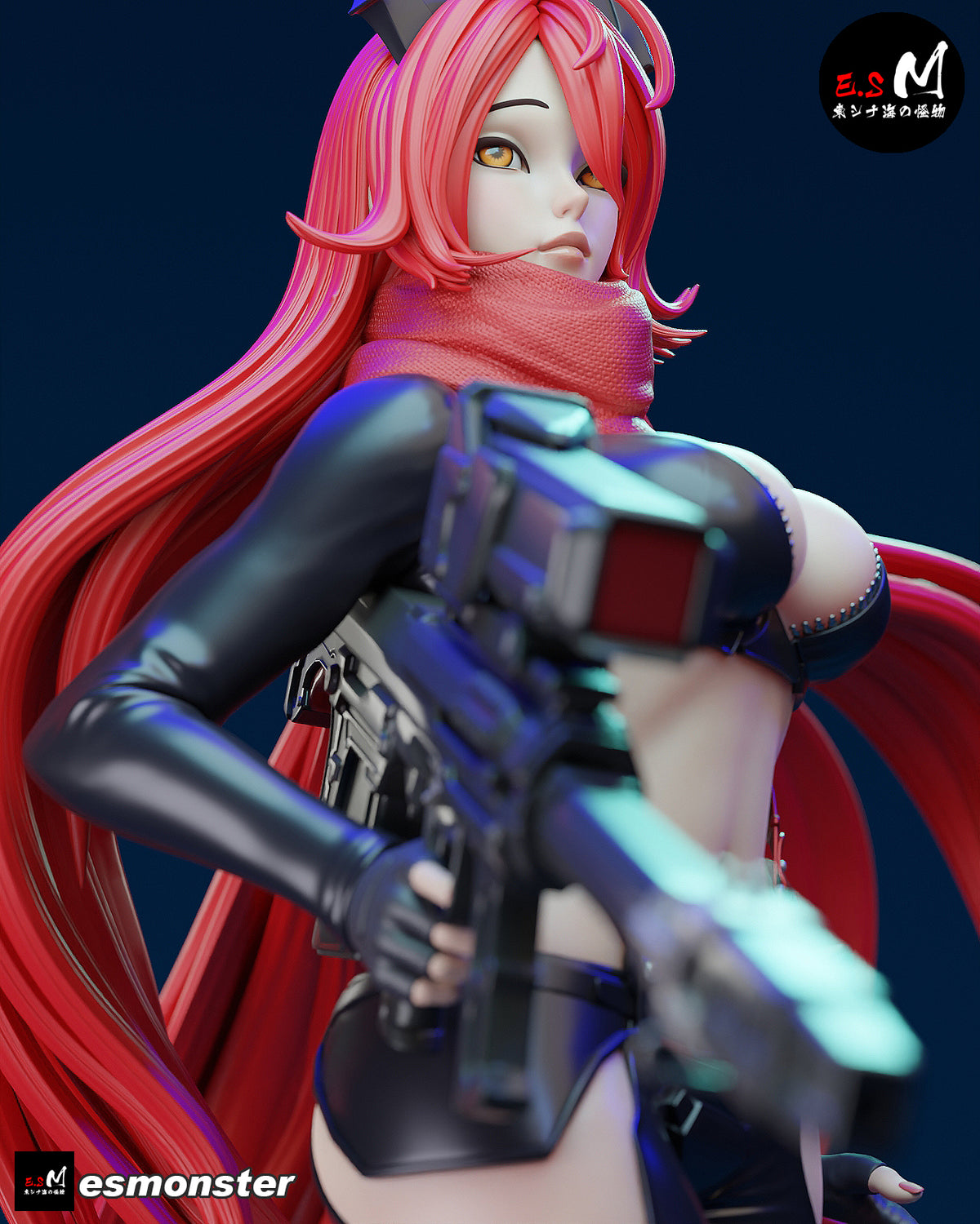Rapi resin figure