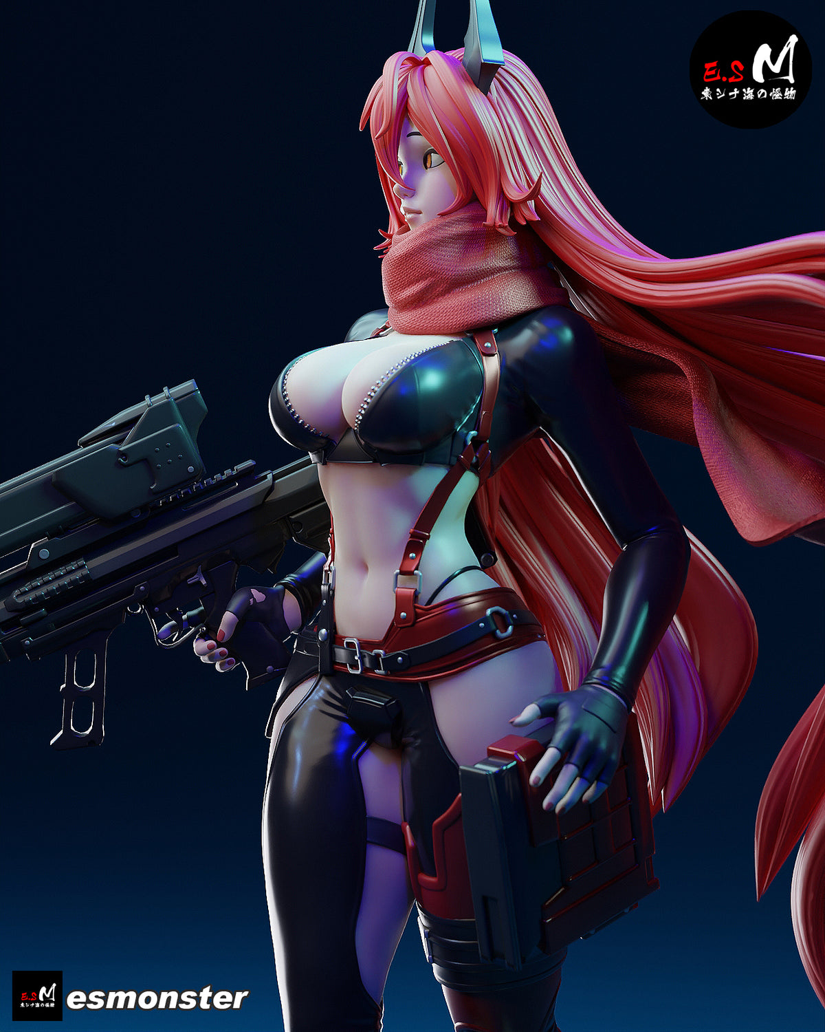 Rapi resin figure