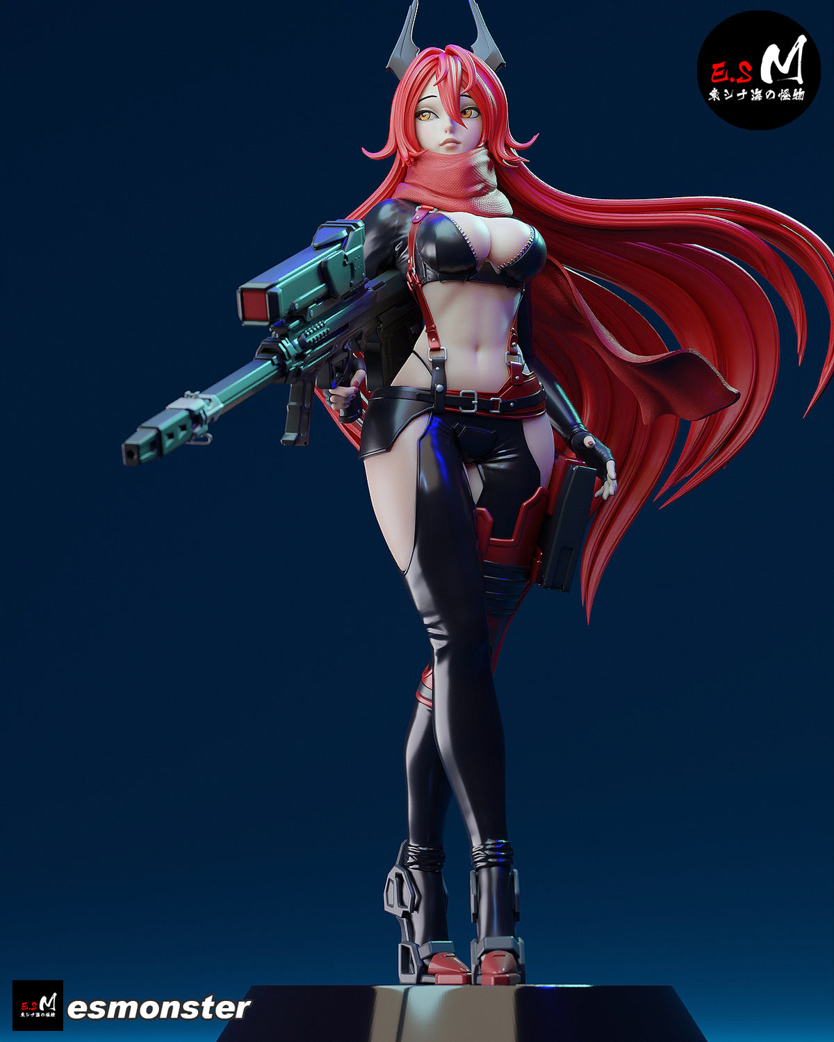 Rapi resin figure
