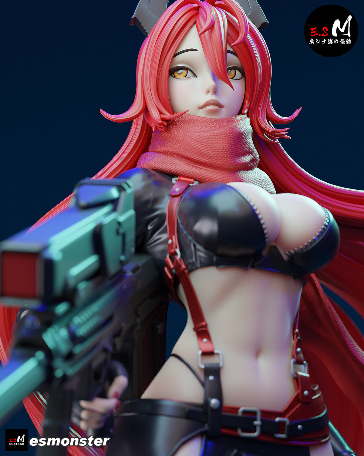 Rapi resin figure
