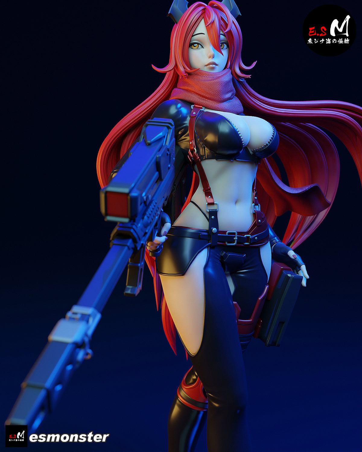Rapi resin figure
