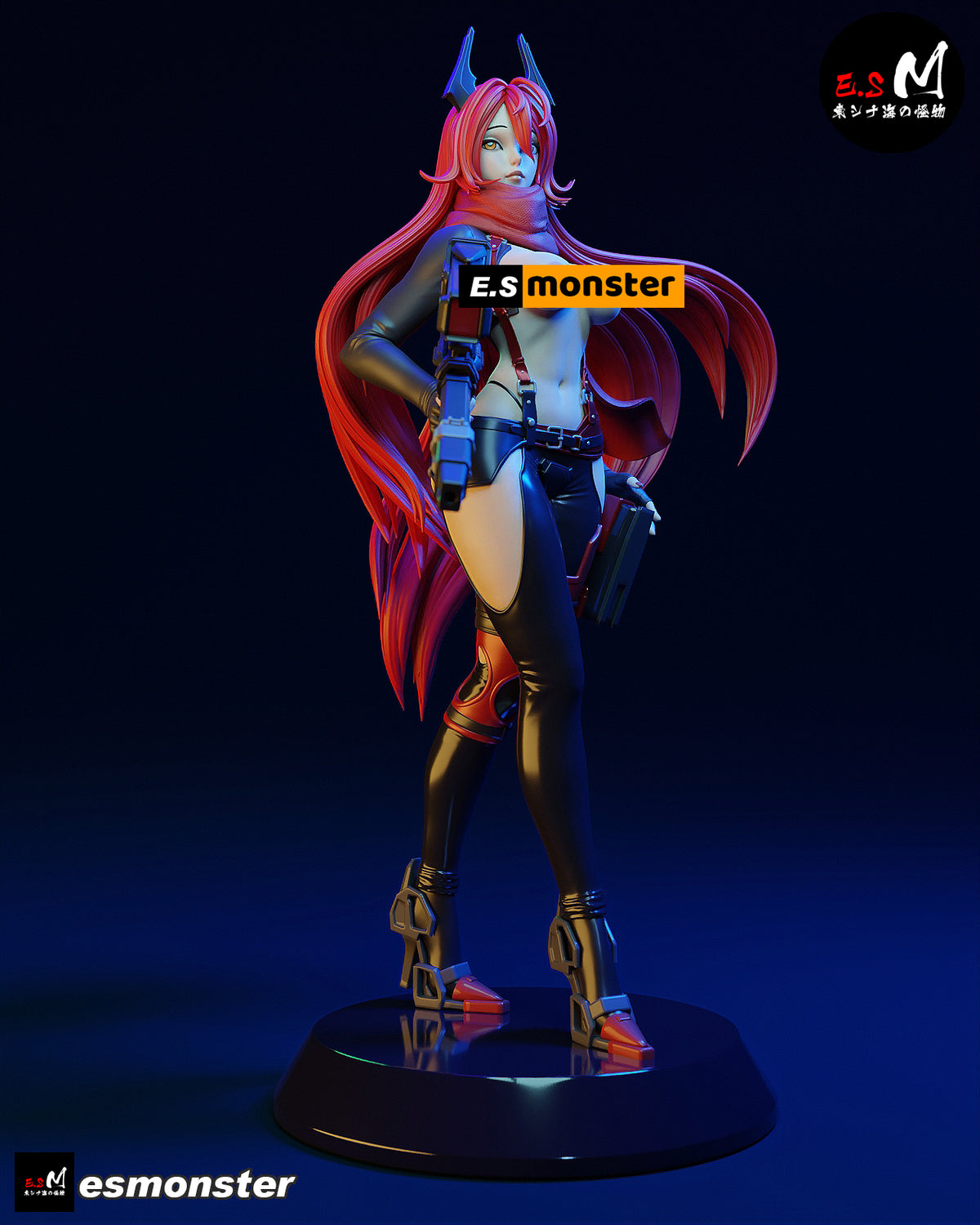 Rapi resin figure