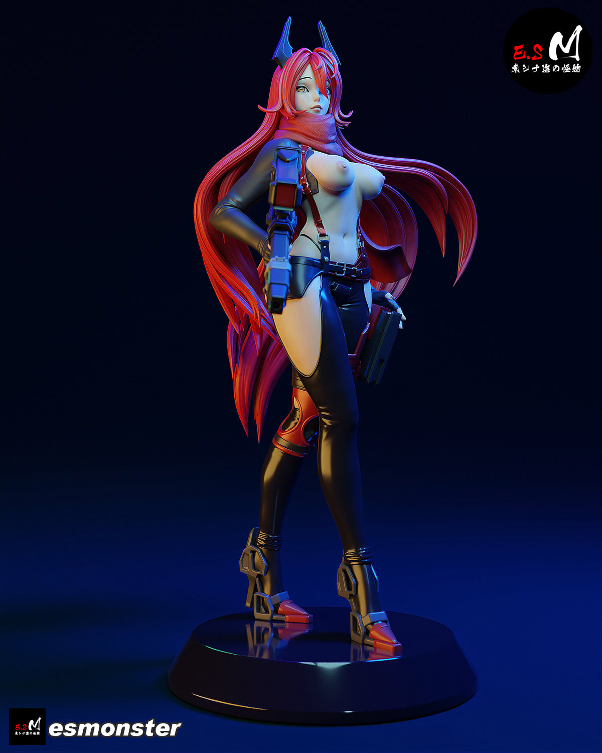 Rapi resin figure