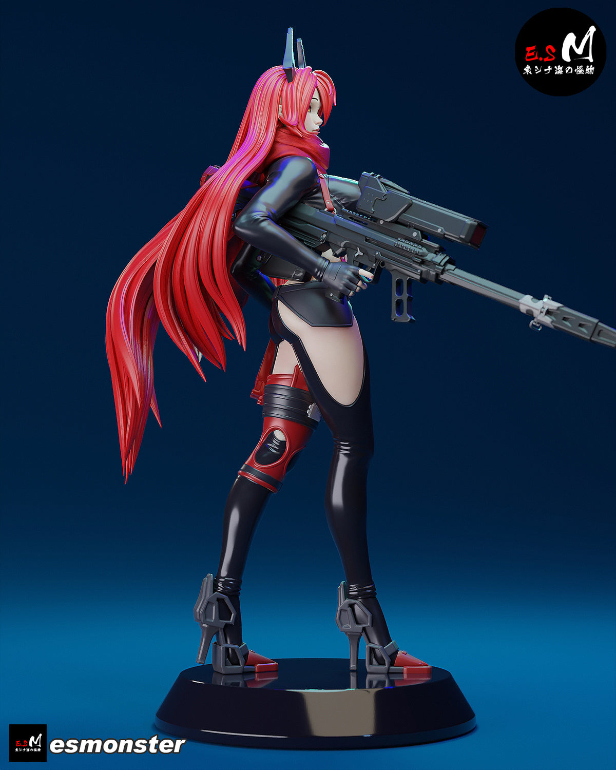 Rapi resin figure