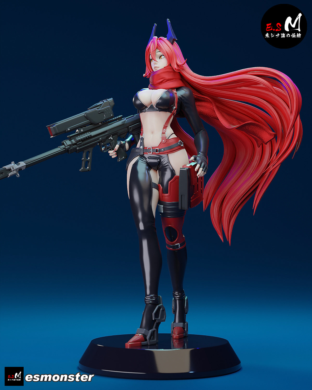 Rapi resin figure