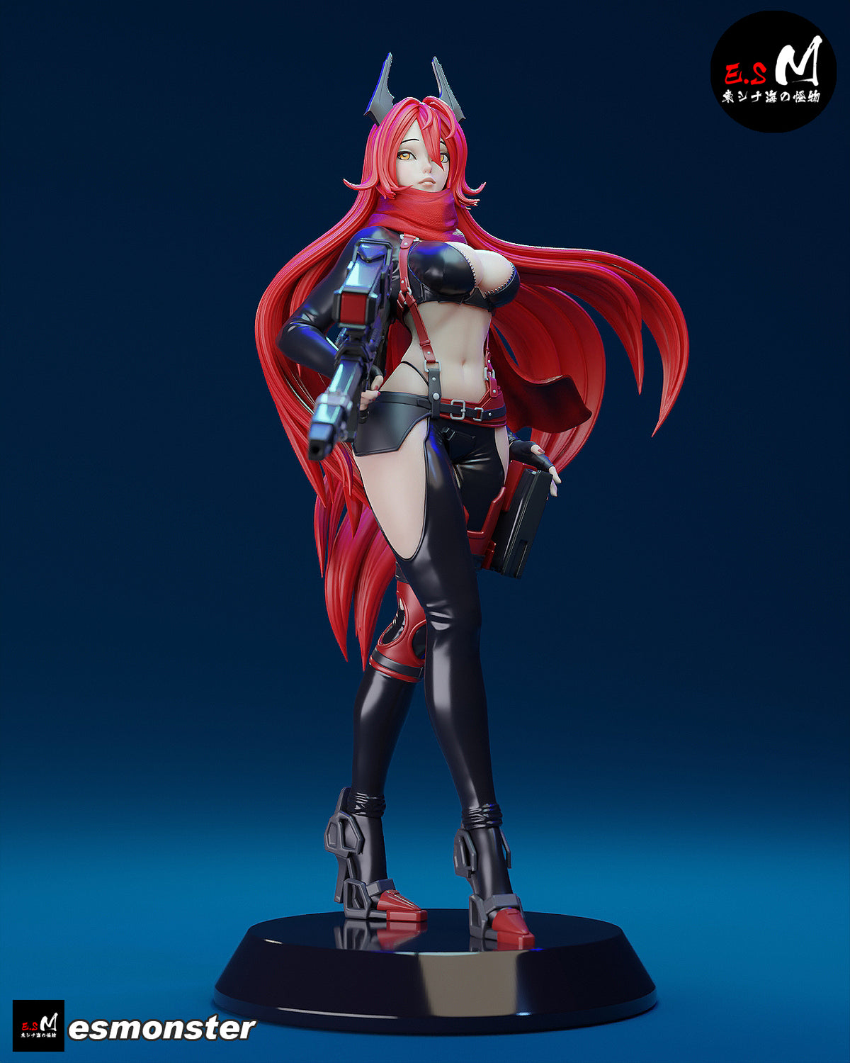 Rapi resin figure
