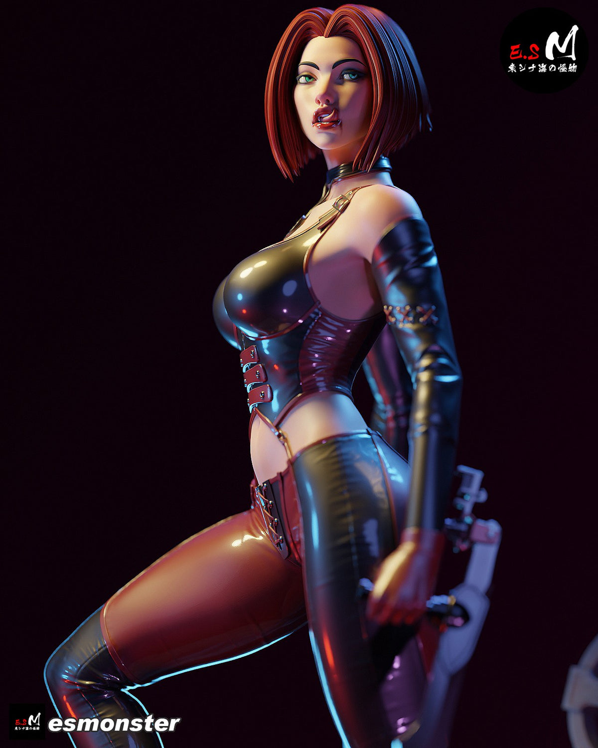 Rayne resin figure