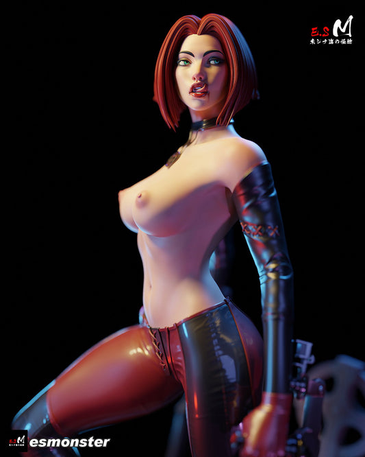 Rayne resin figure