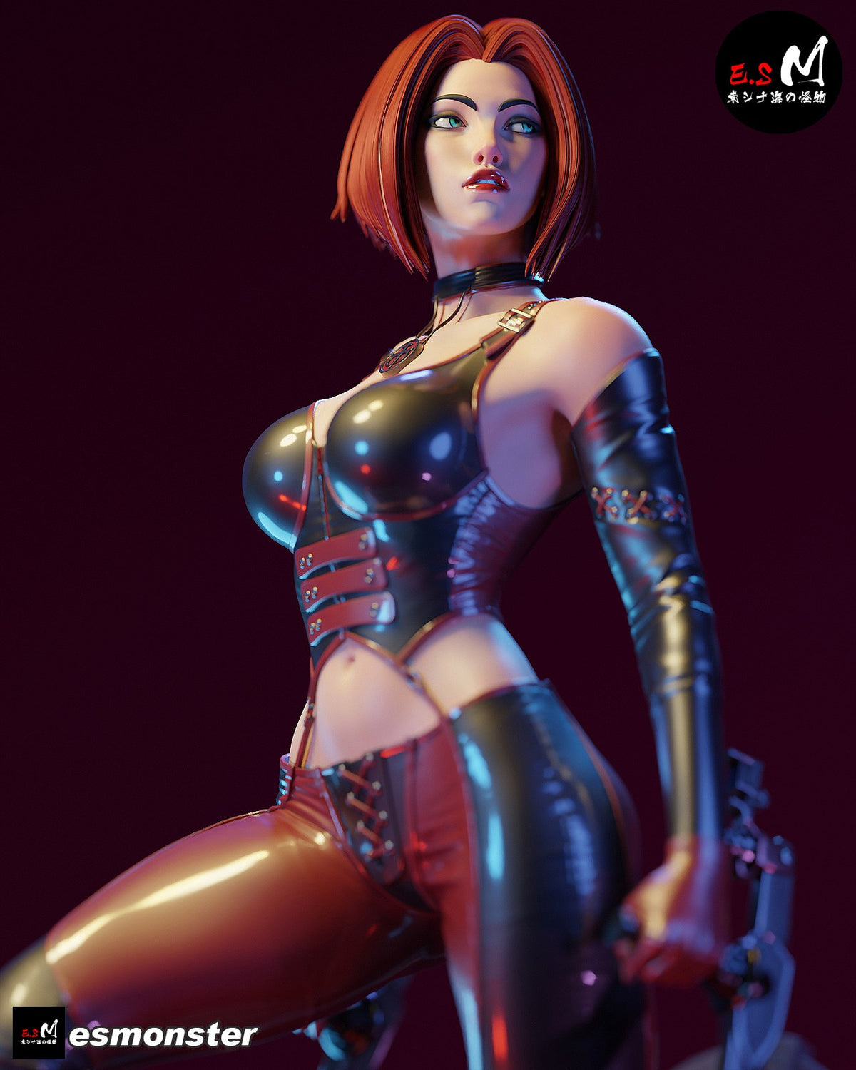 Rayne resin figure