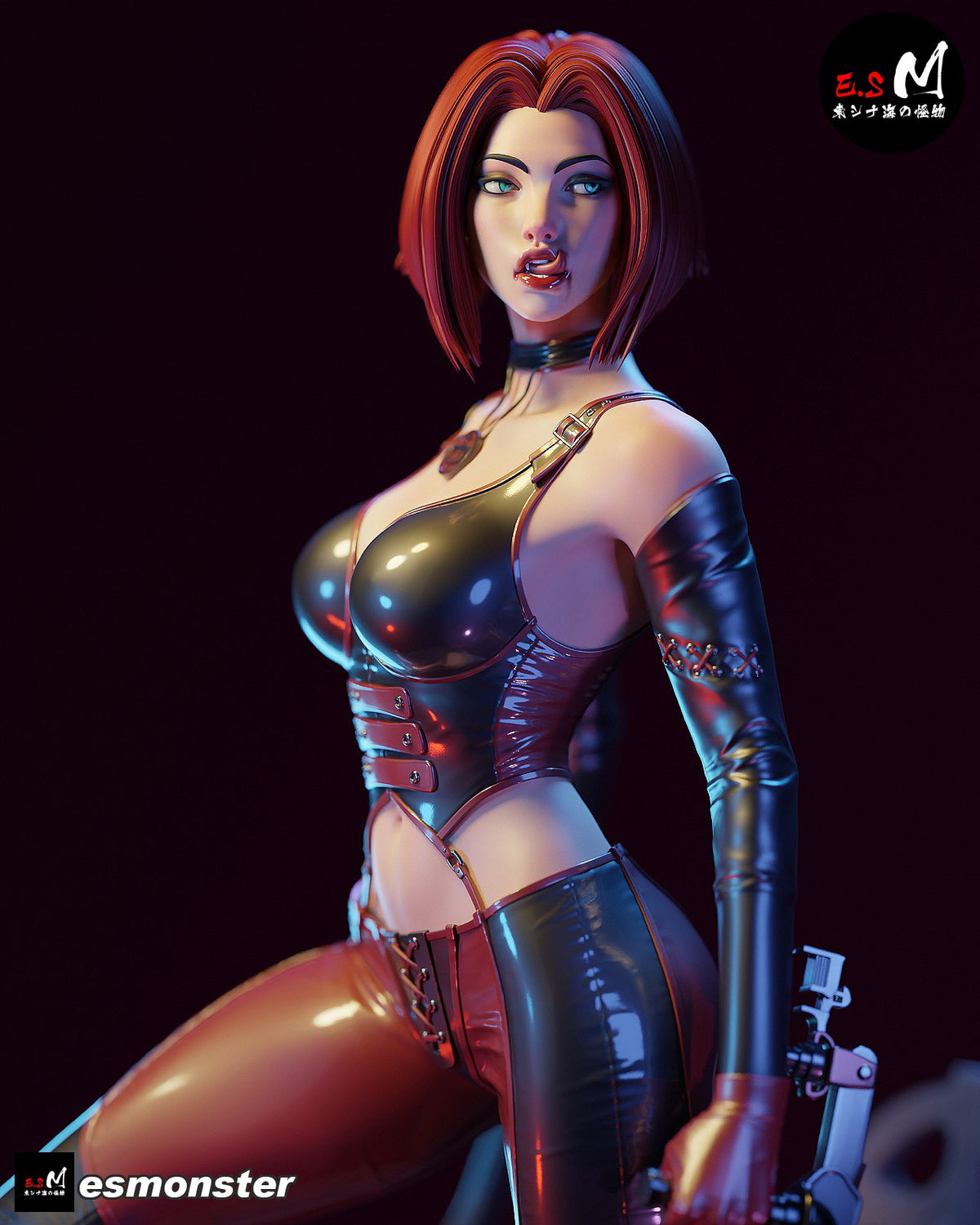 Rayne resin figure