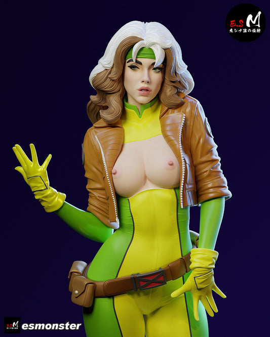Rogue resin figure