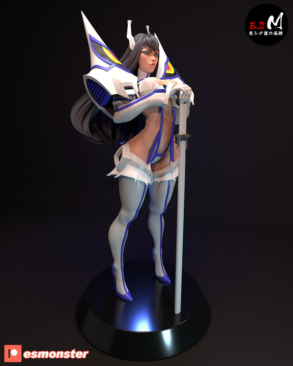 Satsuki Kiryuin resin figure