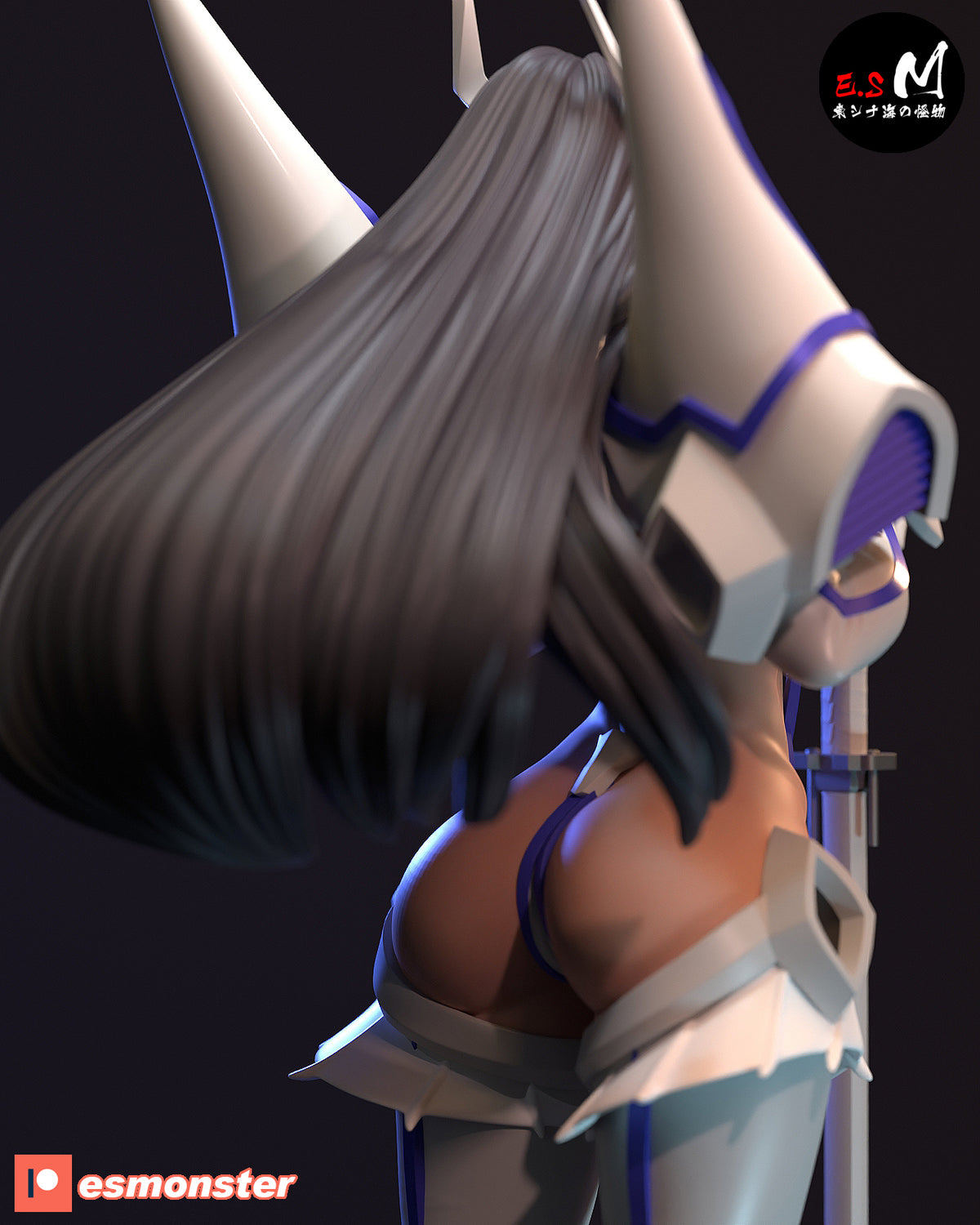 Satsuki Kiryuin resin figure