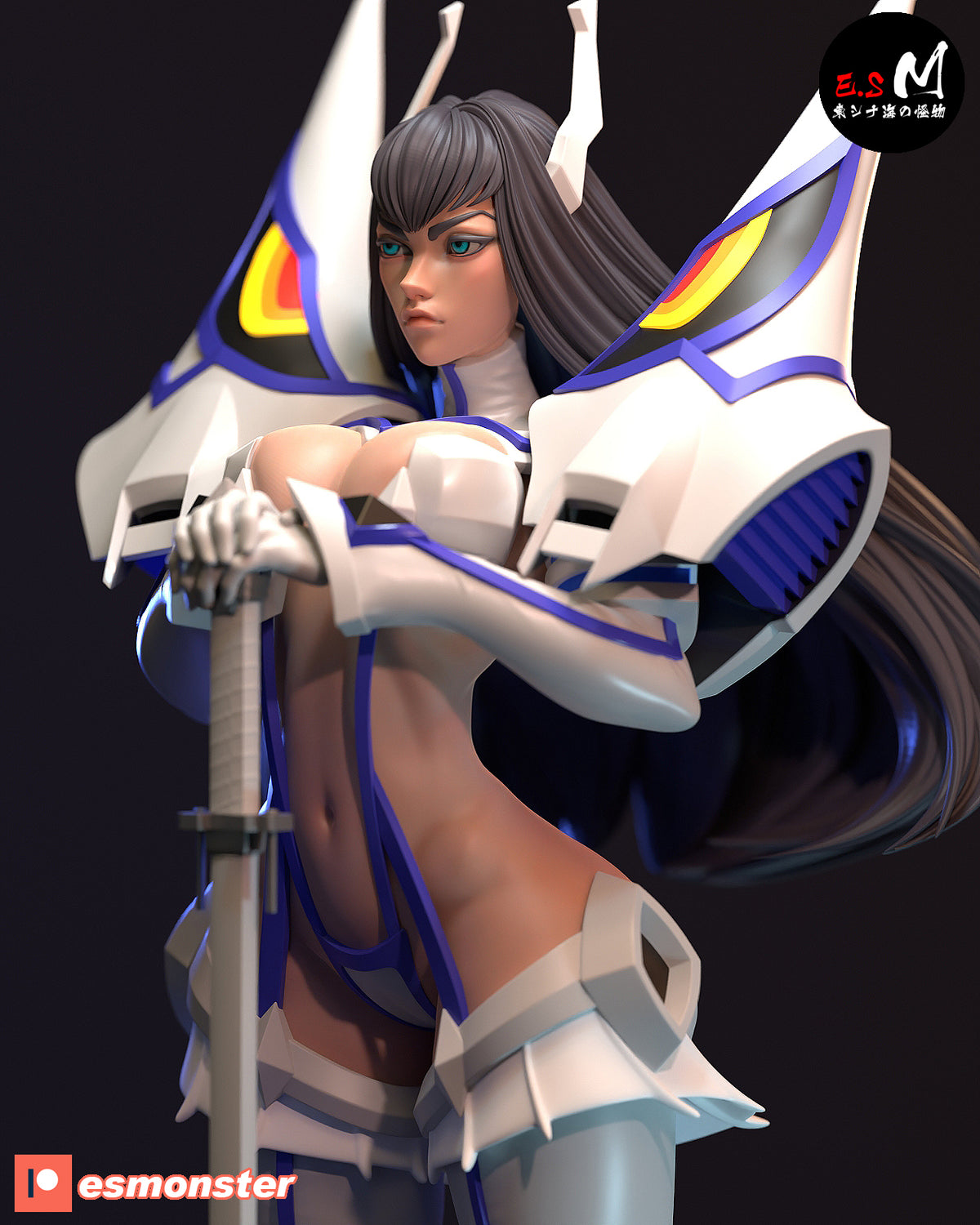 Satsuki Kiryuin resin figure