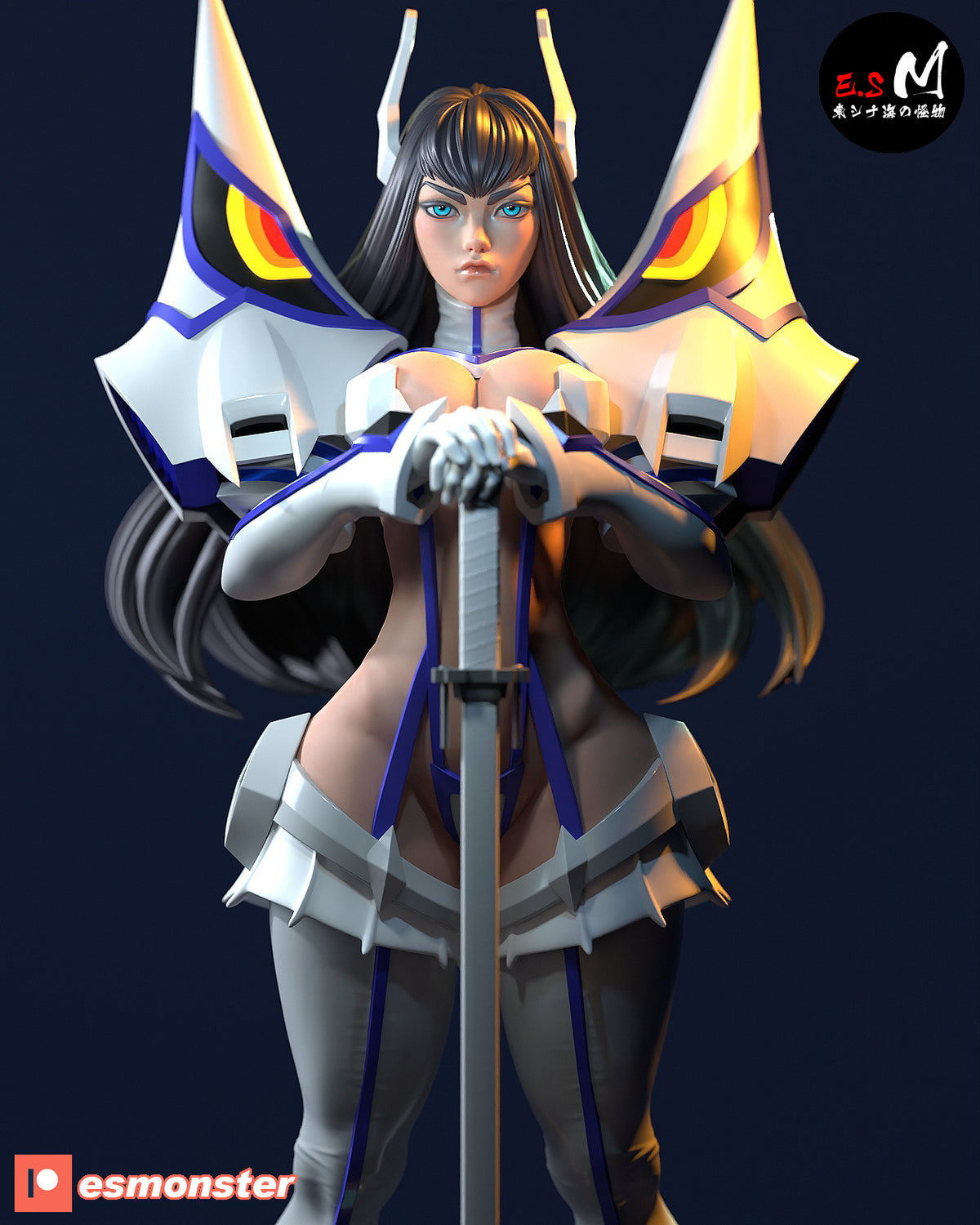 Satsuki Kiryuin resin figure