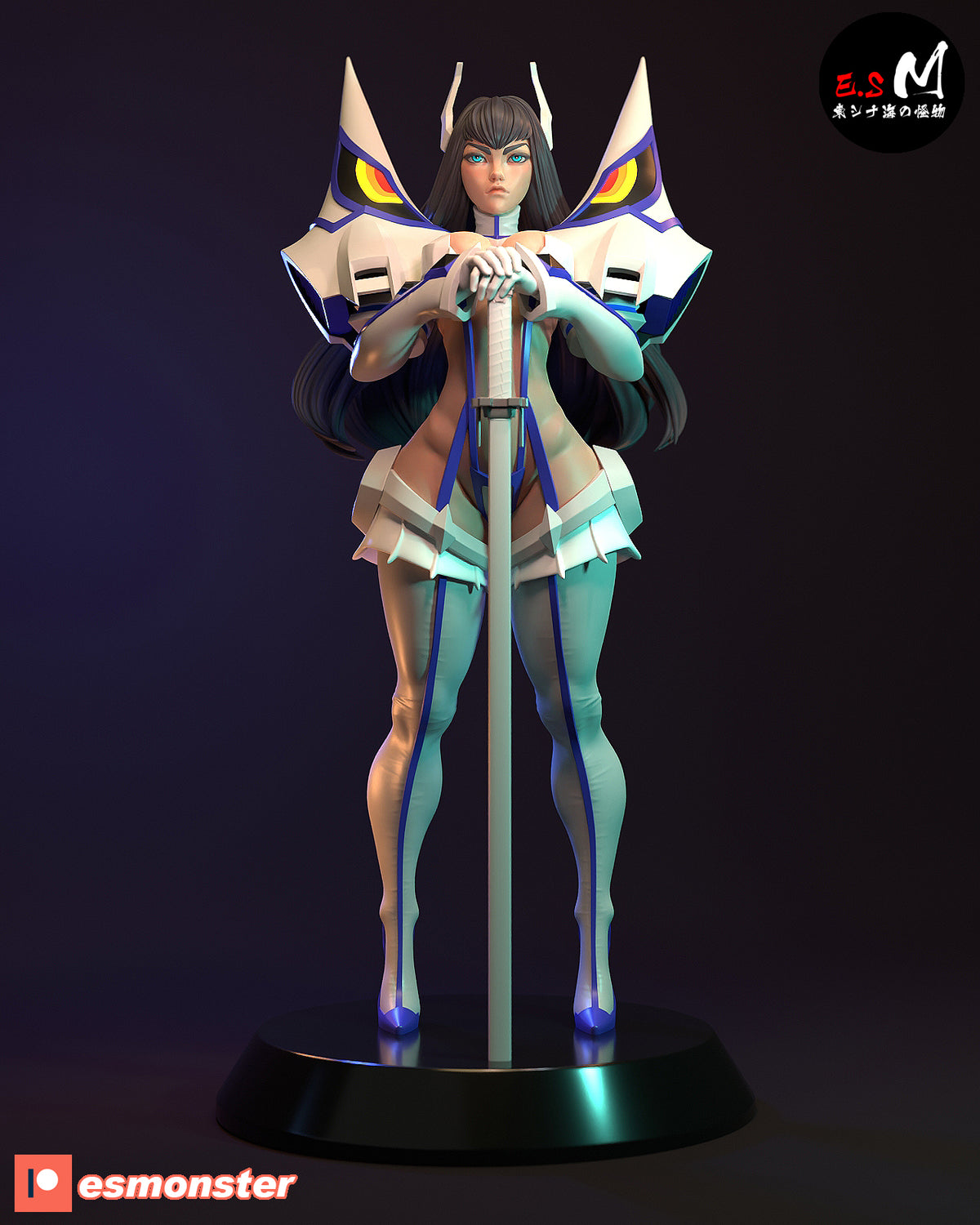 Satsuki Kiryuin resin figure