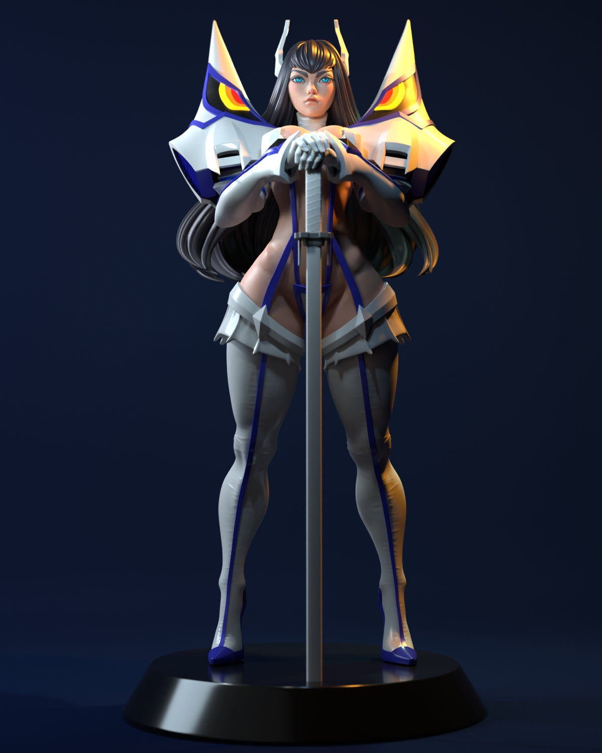 Satsuki Kiryuin resin figure