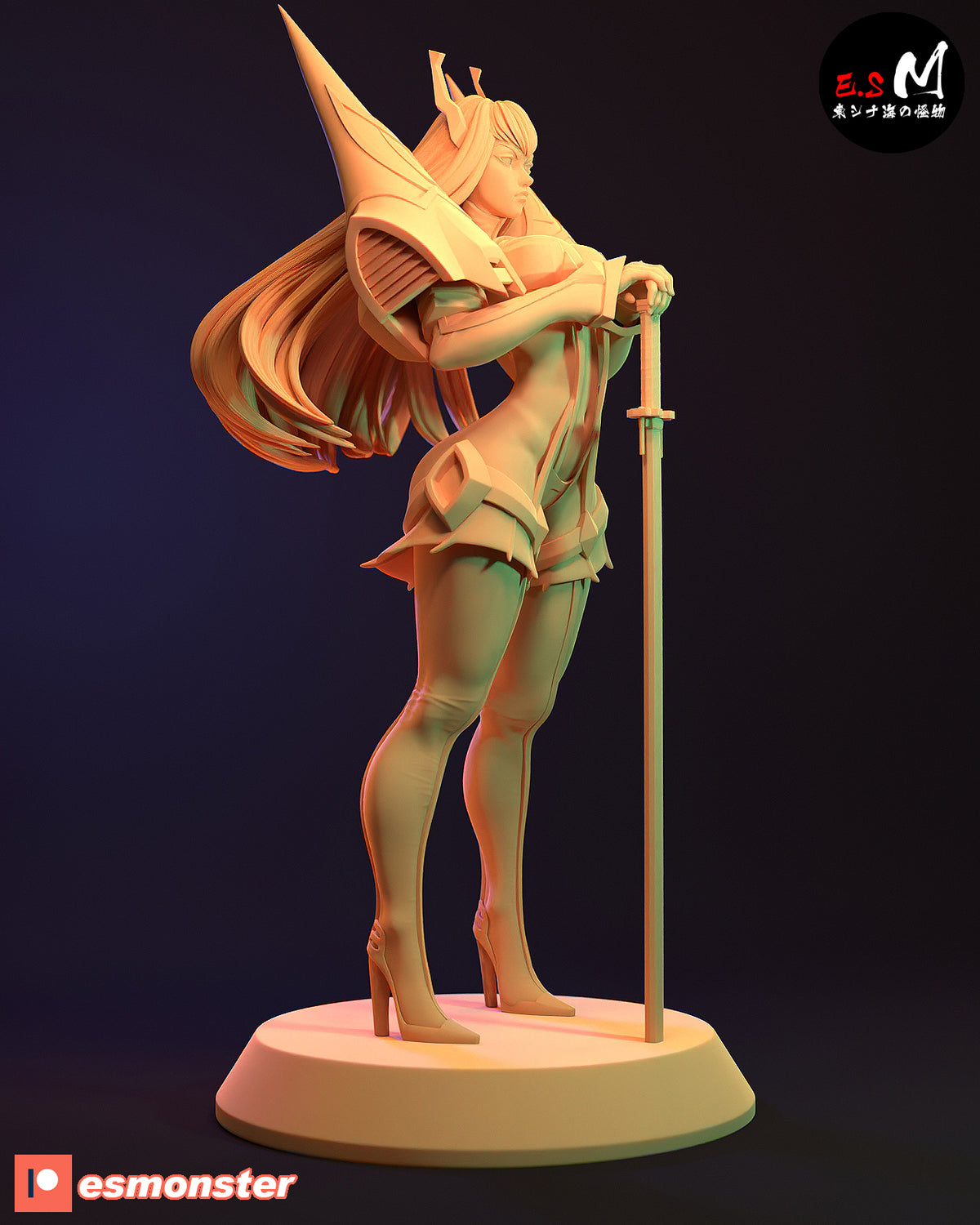 Satsuki Kiryuin resin figure