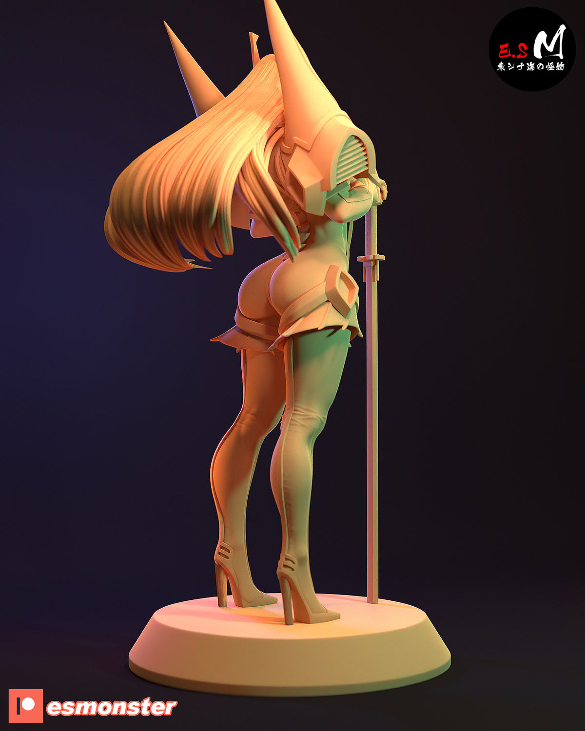 Satsuki Kiryuin resin figure