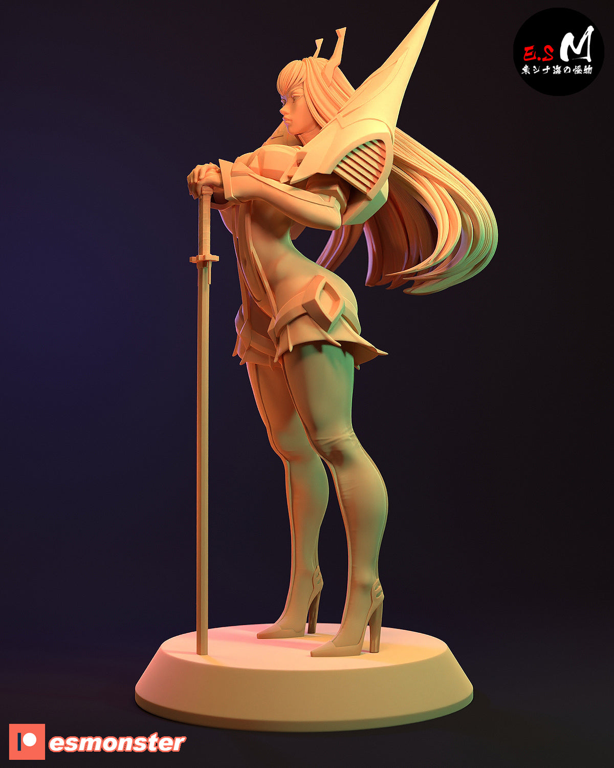 Satsuki Kiryuin resin figure