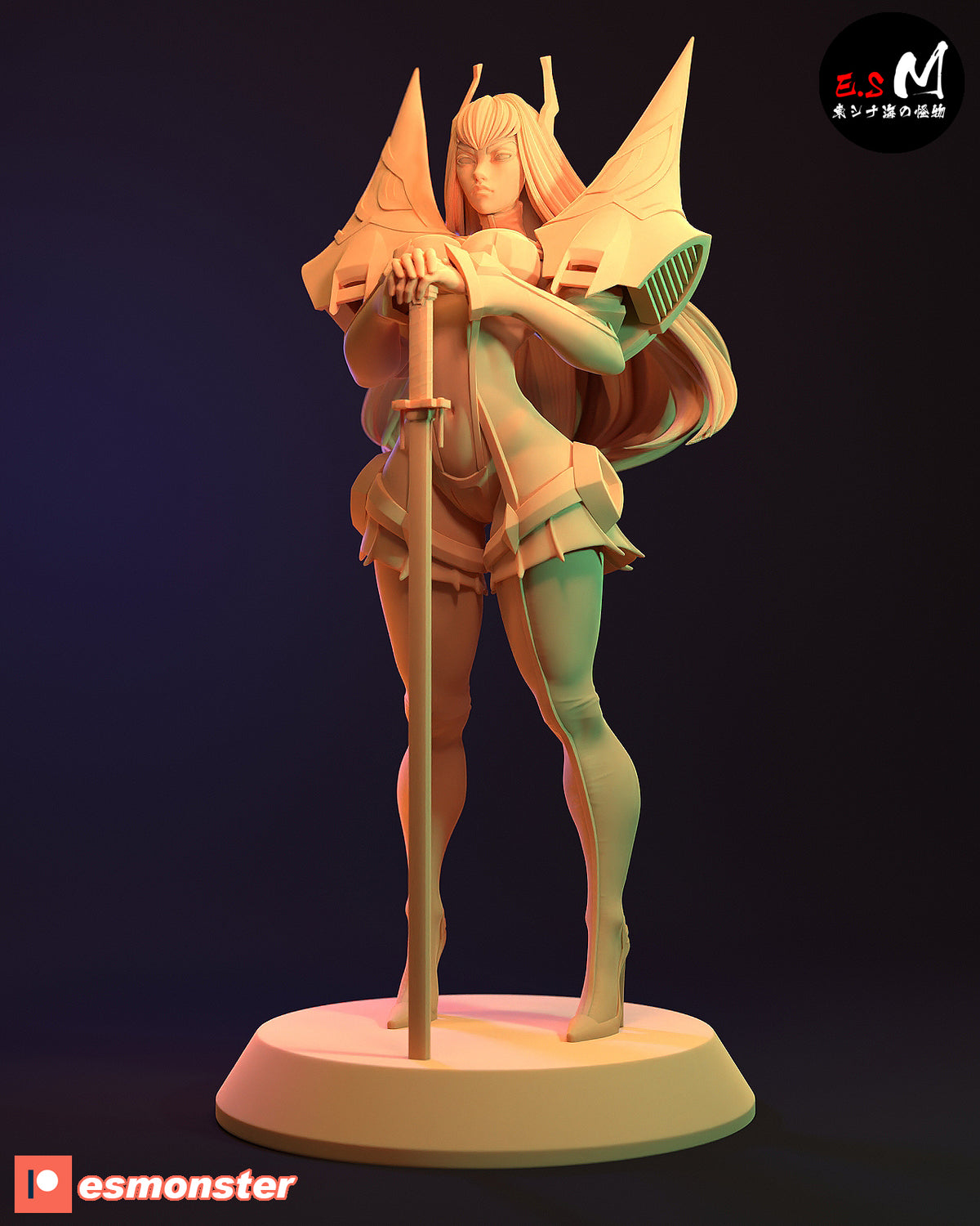 Satsuki Kiryuin resin figure