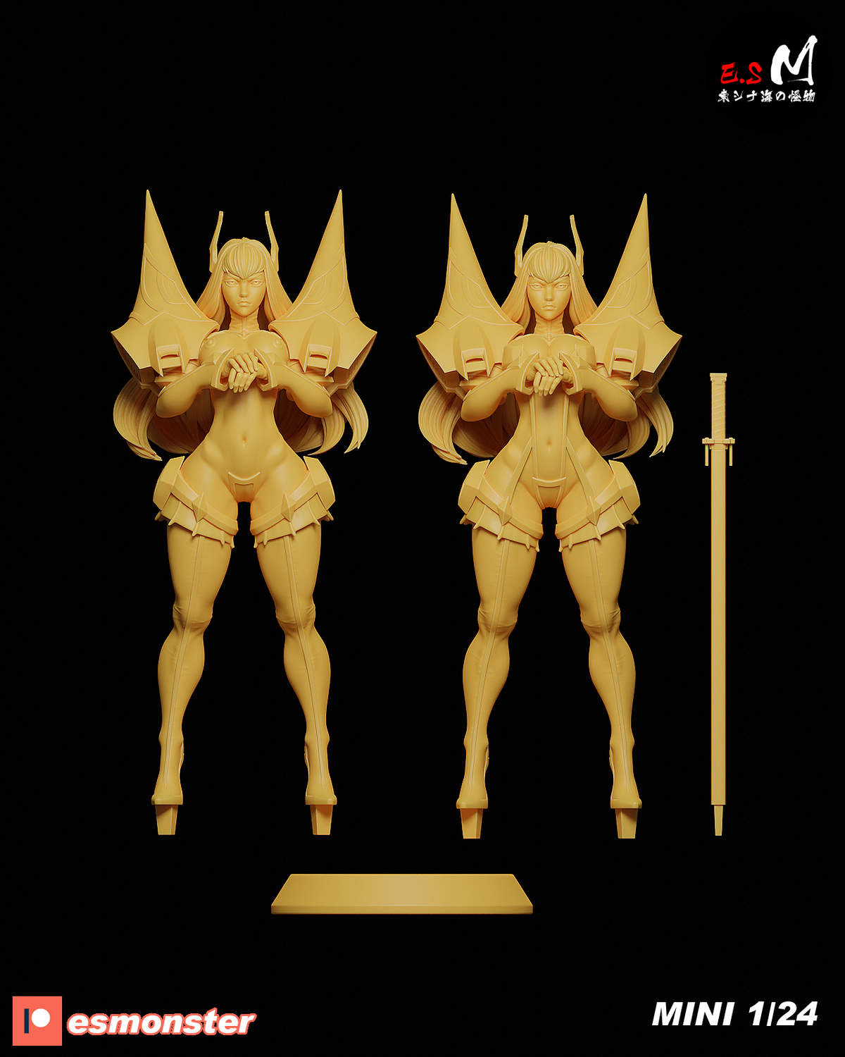 Satsuki Kiryuin resin figure
