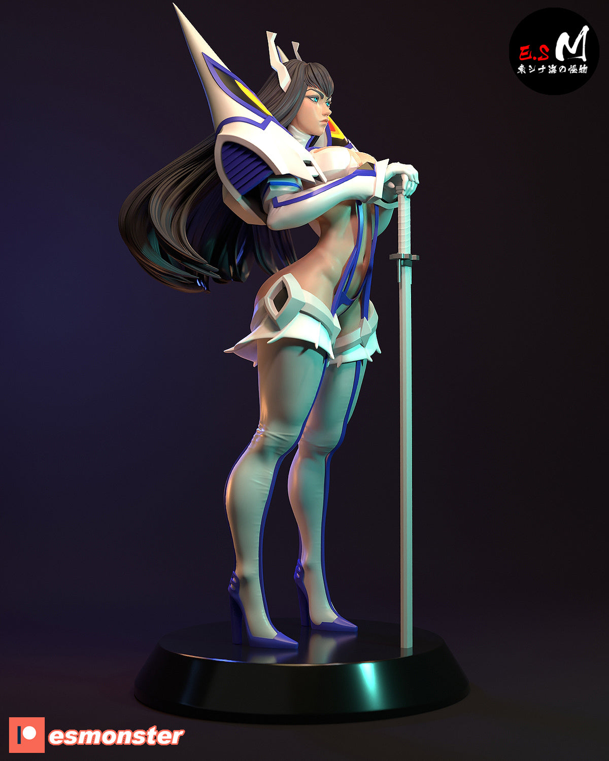 Satsuki Kiryuin resin figure