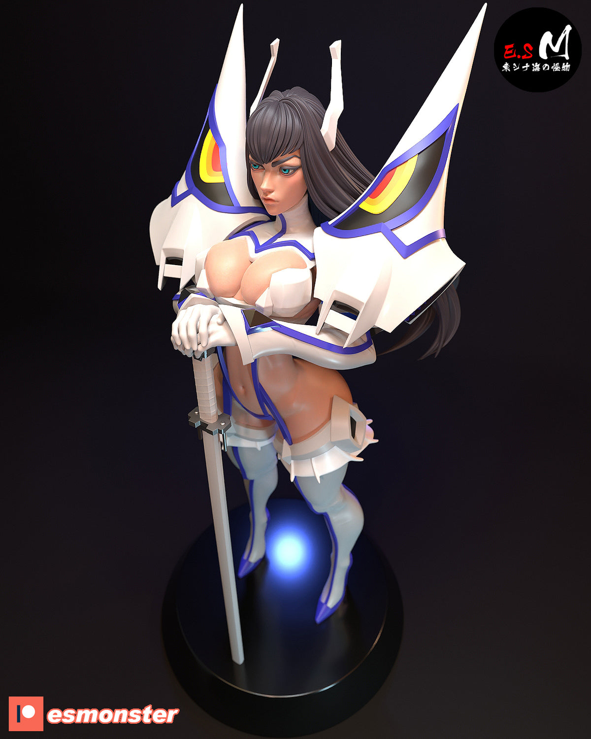 Satsuki Kiryuin resin figure