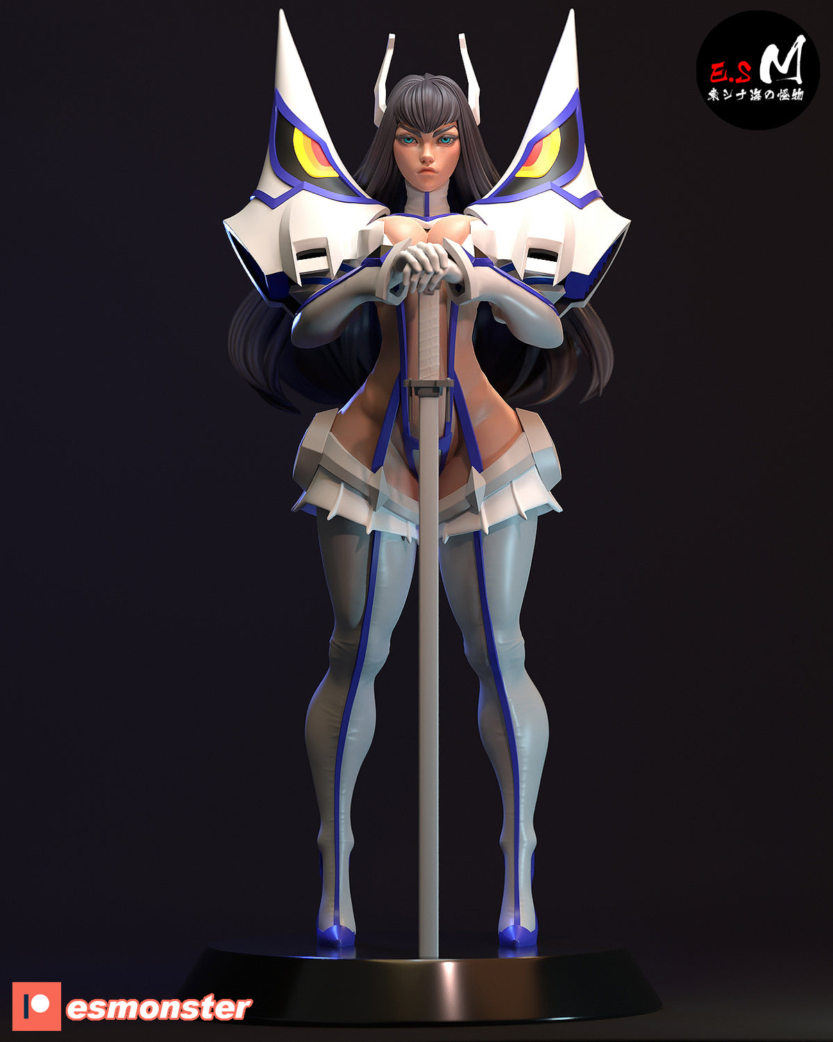 Satsuki Kiryuin resin figure