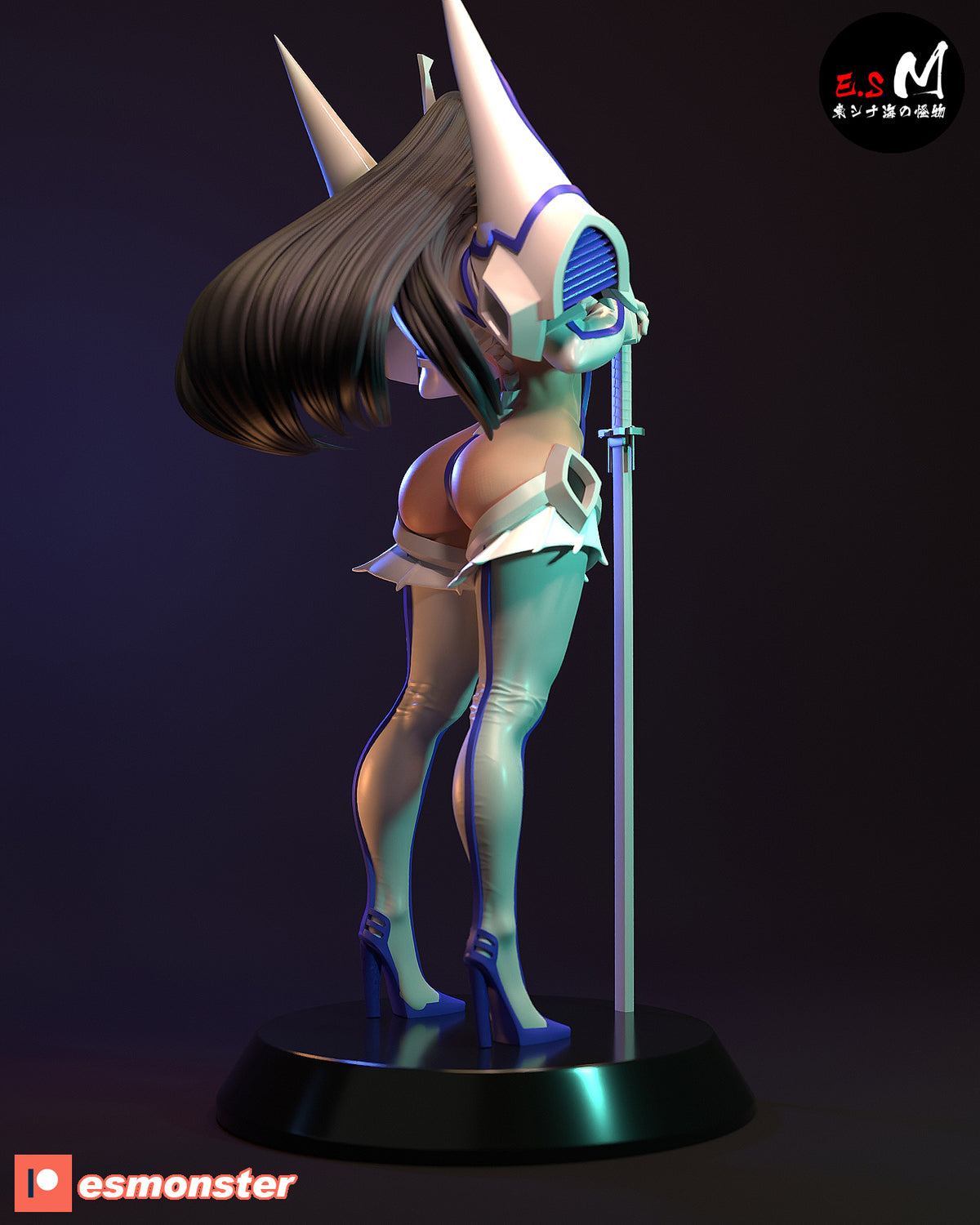 Satsuki Kiryuin resin figure