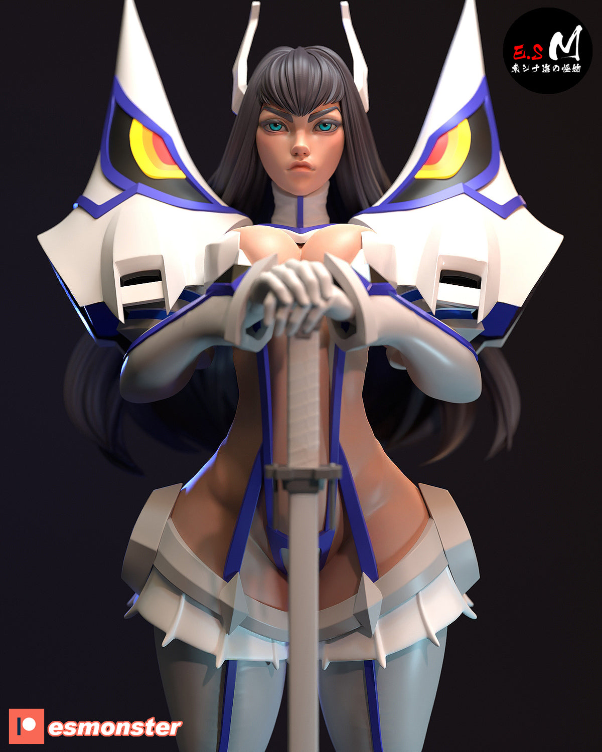 Satsuki Kiryuin resin figure
