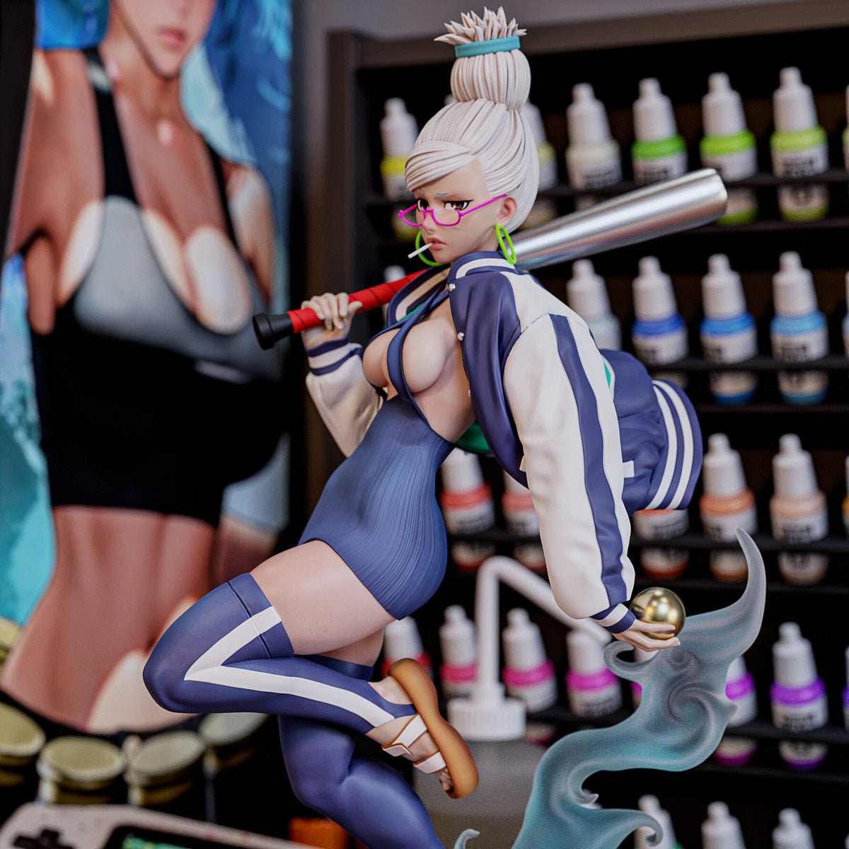 Seiko Ayase resin figure