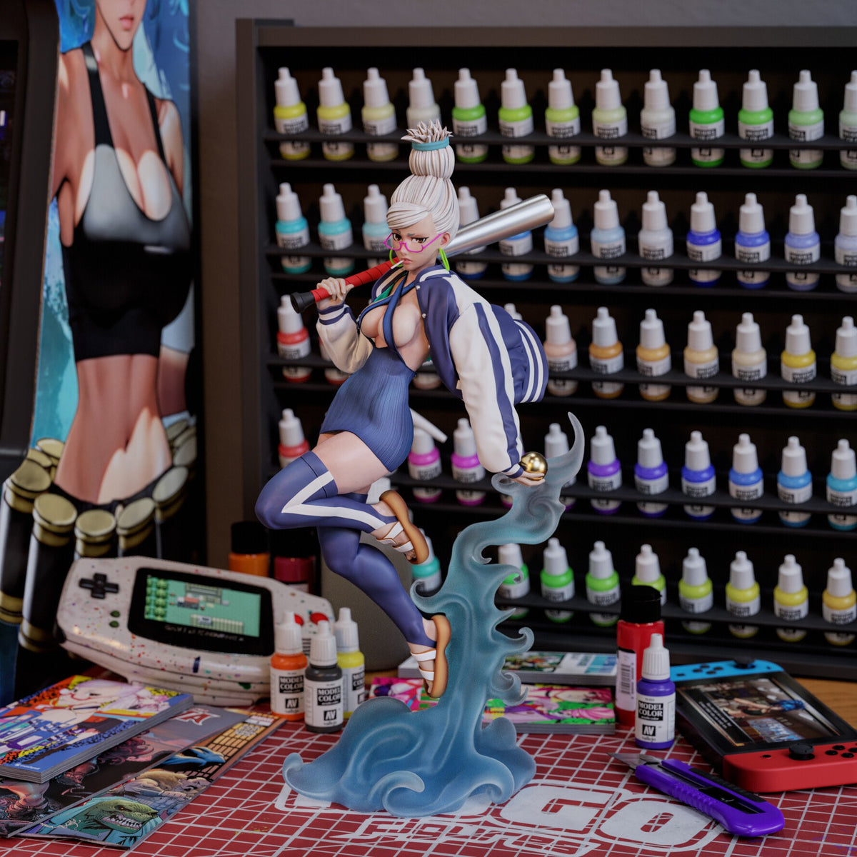 Seiko Ayase resin figure