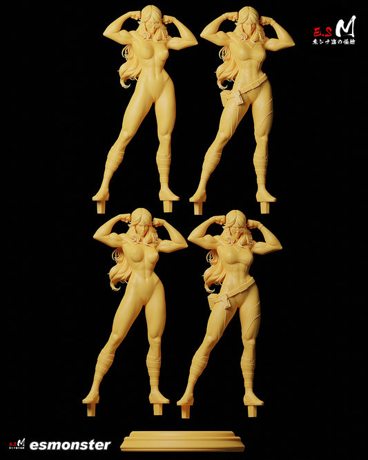 She-Hulk resin figure