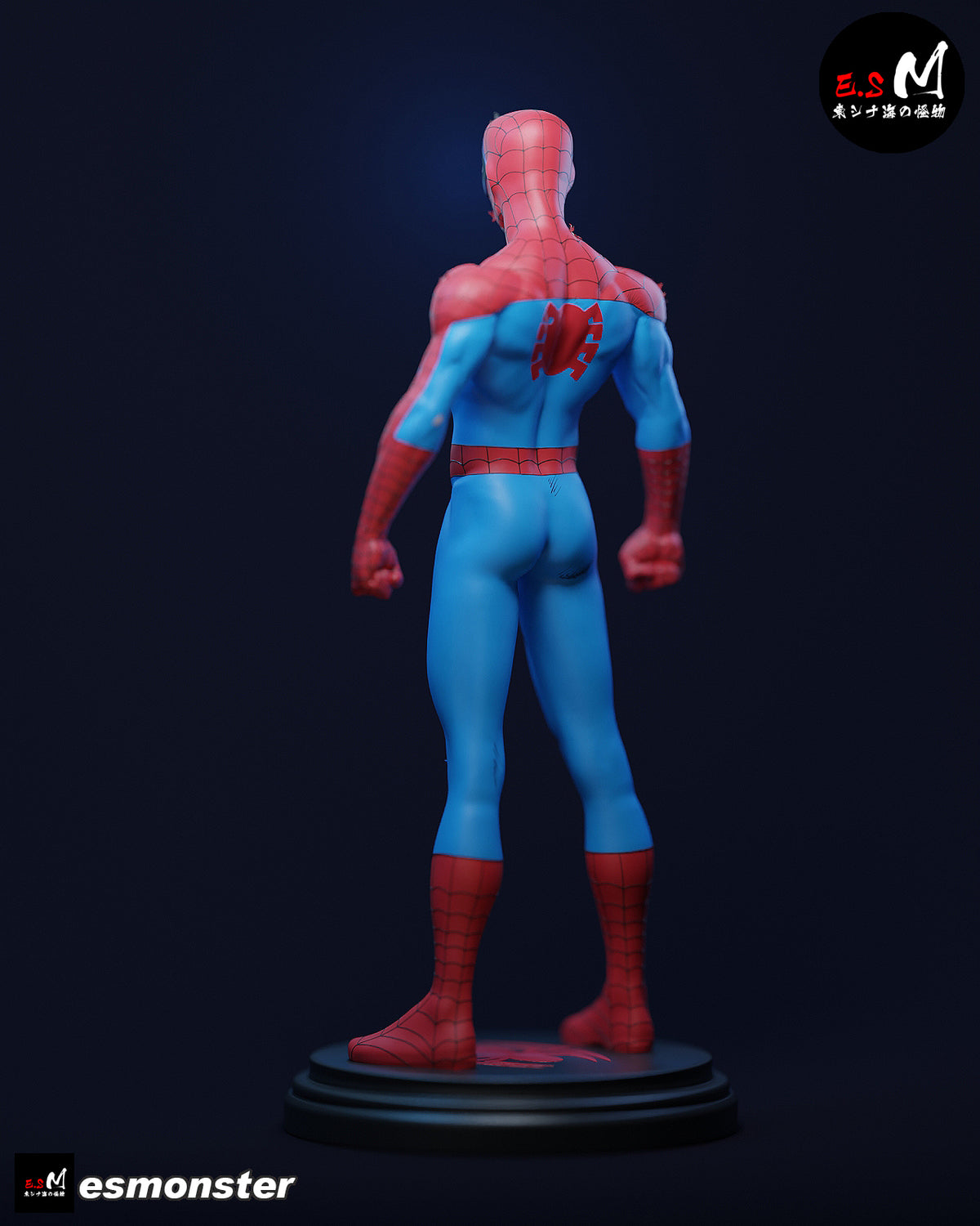 Spider-Man resin figure