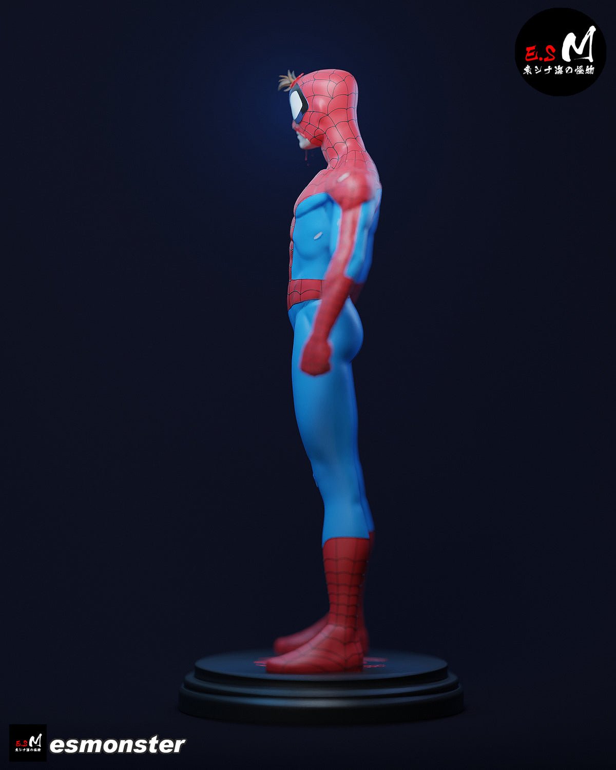 Spider-Man resin figure